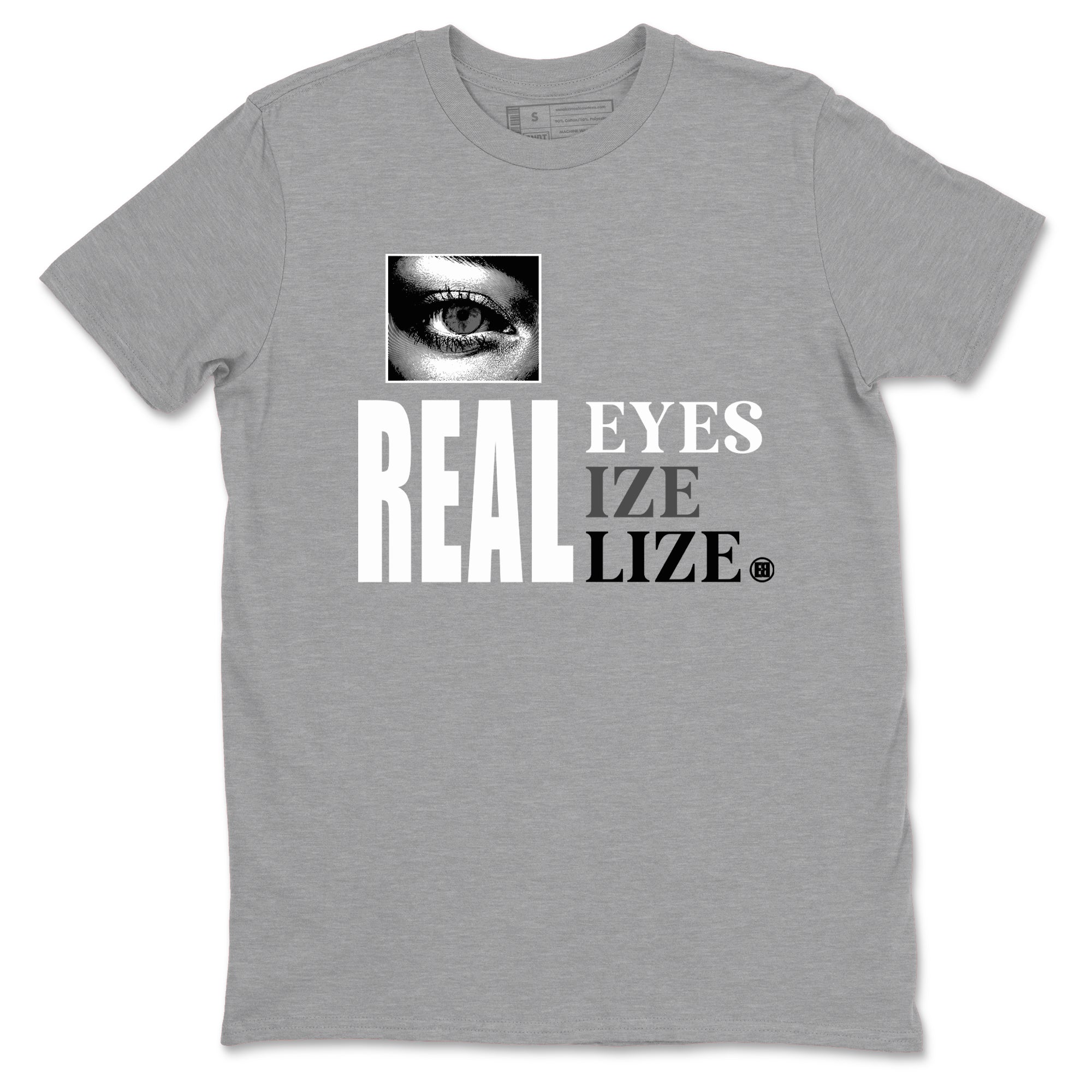 Real Eyes snkmatch Tees - Air Jordan 9 Cool Grey