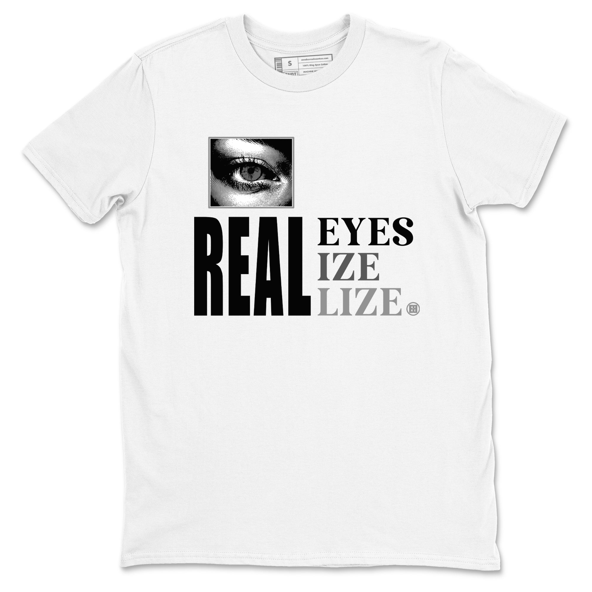 Real Eyes snkmatch Tees - Air Jordan 9 Cool Grey