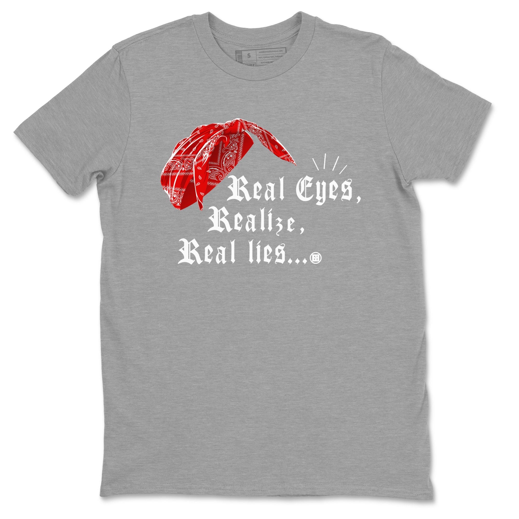 Real Eyes Realize Real Lies snkmatch Tees - Air Jordan 12 Taxi Flip