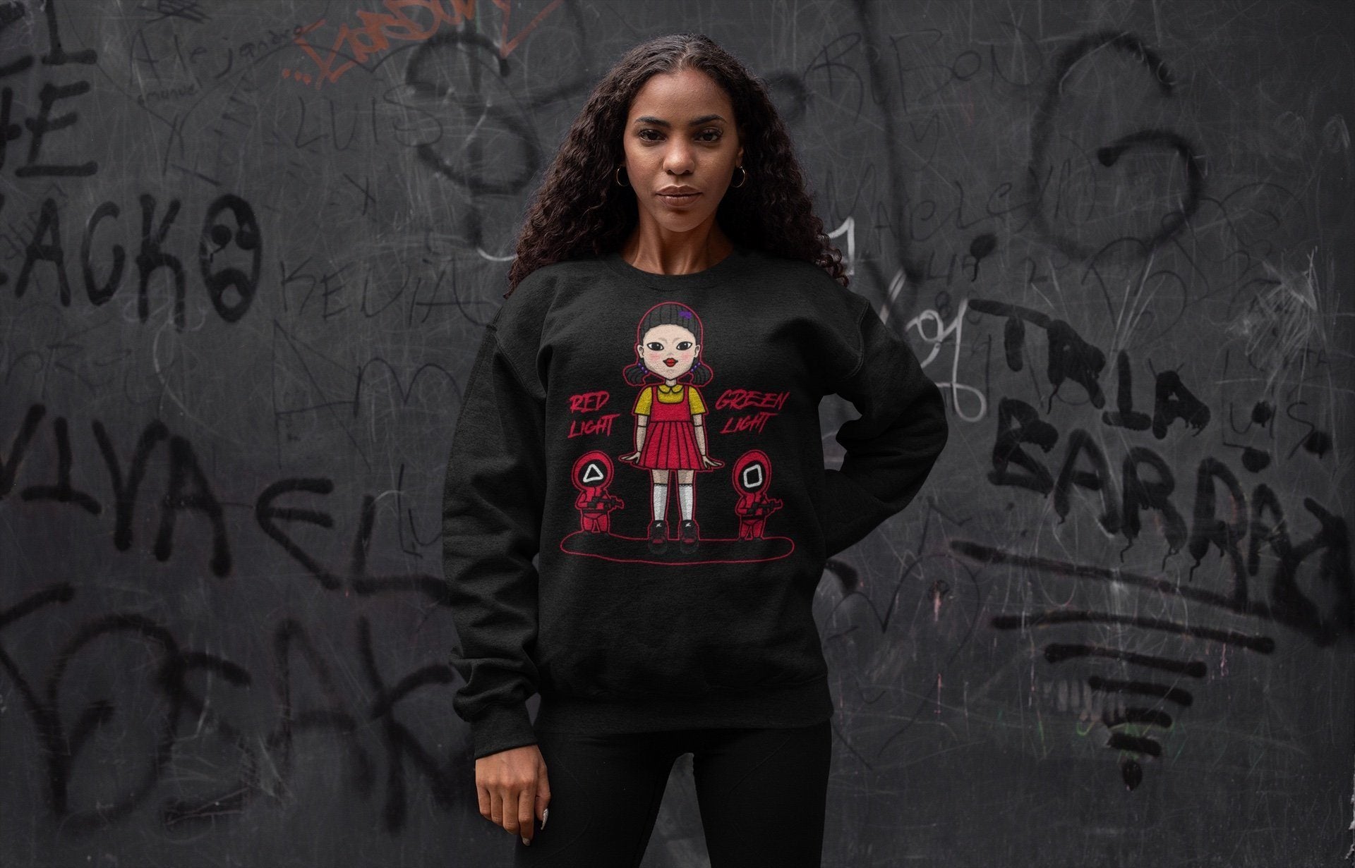 Red Light Green Light Unisex Tops - Air Jordan 4 Red Thunder