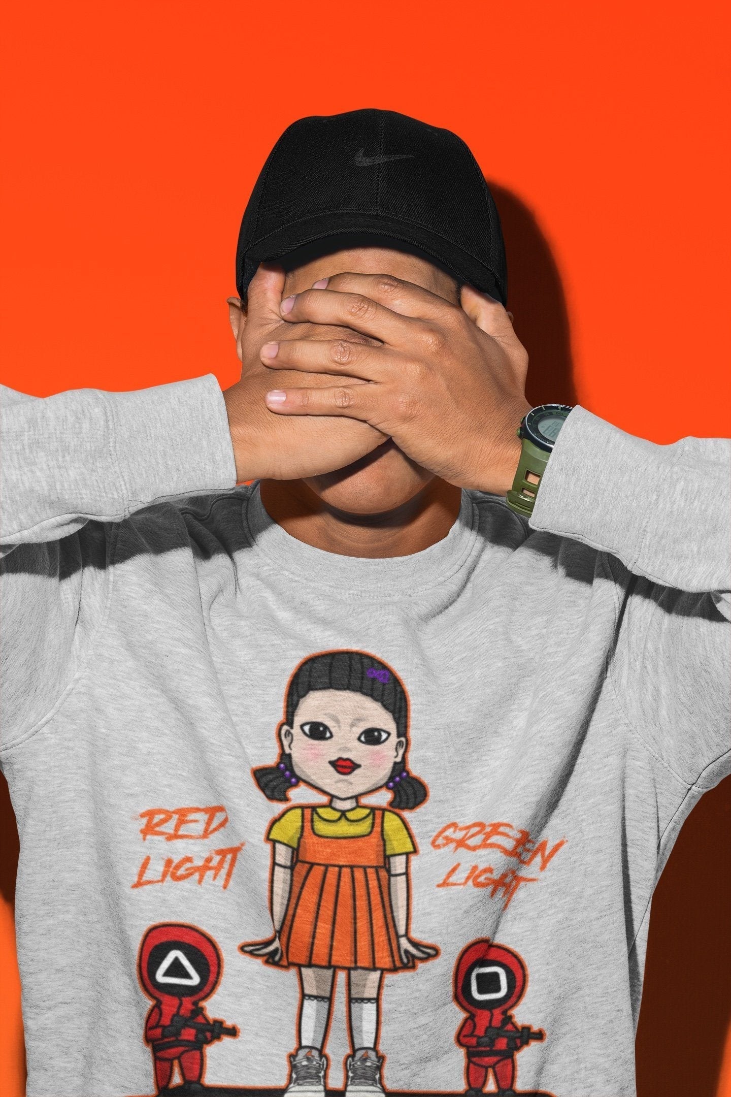 Red Light Green Light Unisex Tops - Air Jordan 5 Shattered Backboard