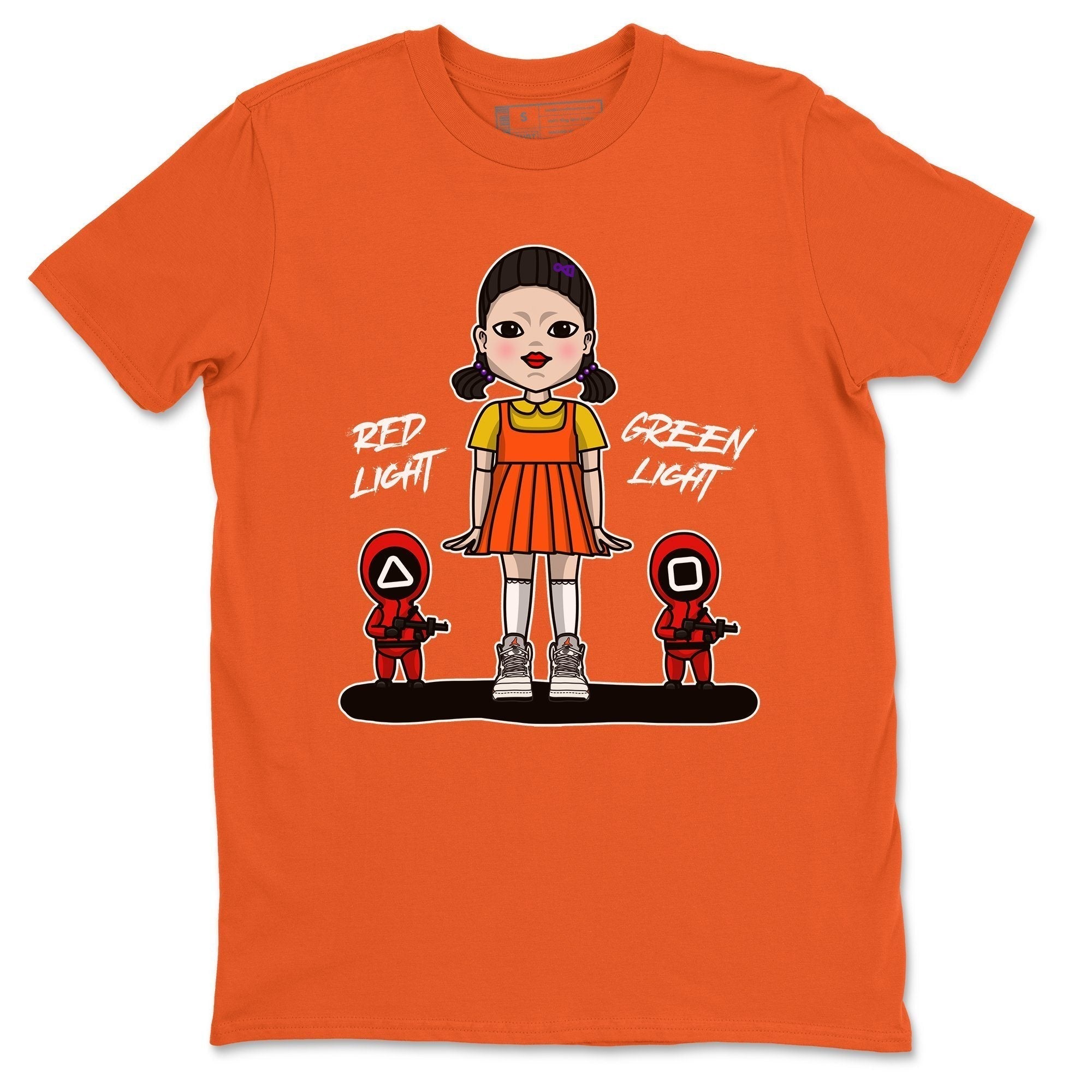 Red Light Green Light Unisex Tops - Air Jordan 5 Shattered Backboard