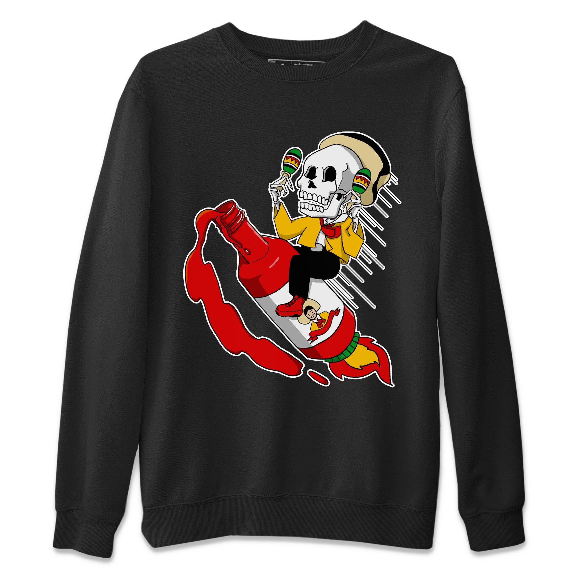 Red Rocket Unisex Tops - Air Jordan 9 Chile Red