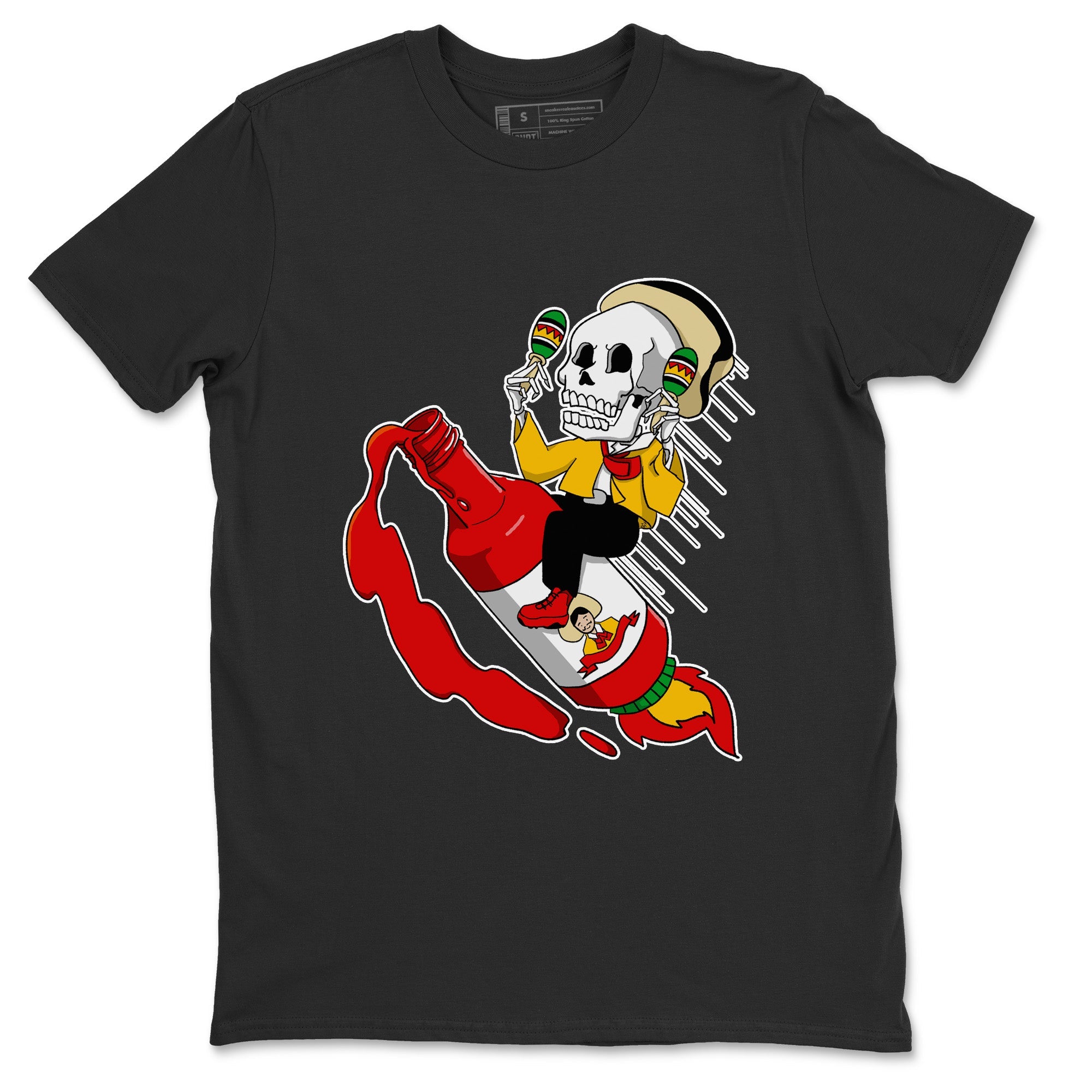 Red Rocket Unisex Tops - Air Jordan 9 Chile Red