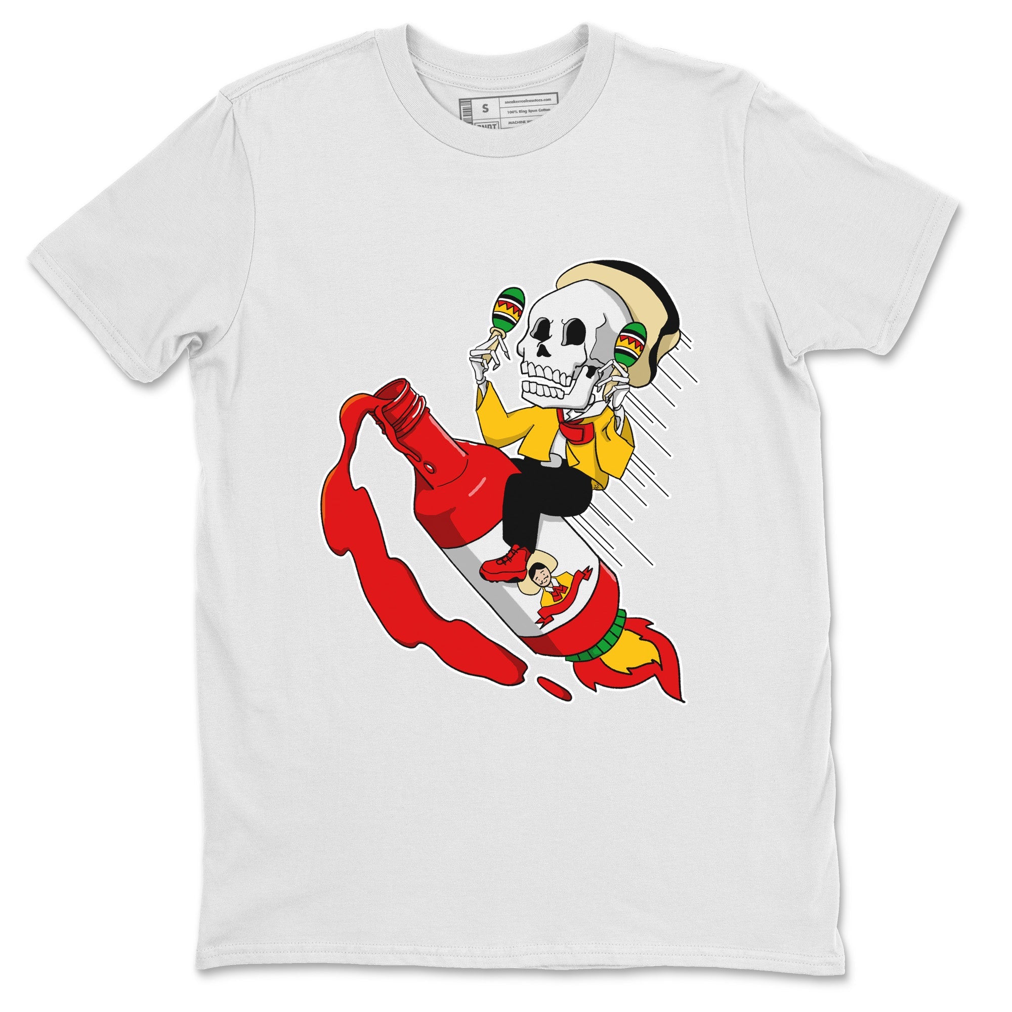 Red Rocket Unisex Tops - Air Jordan 9 Chile Red