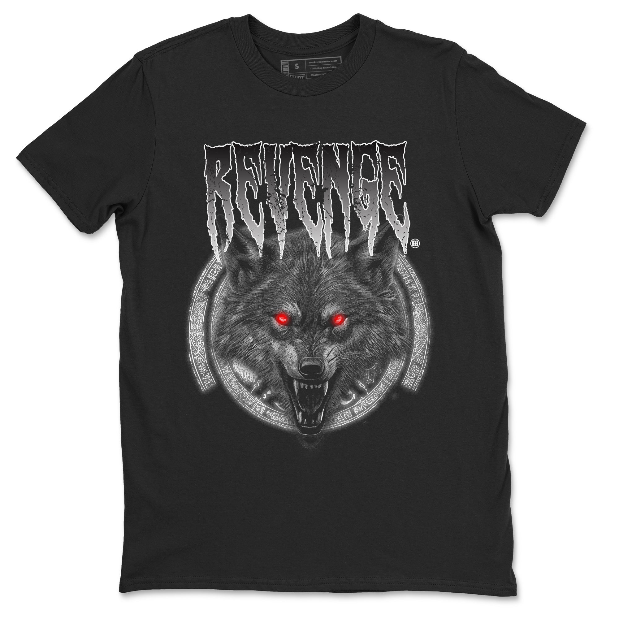 Revenge Wolf Unisex Tops - Air Jordan 13 Wolf Grey