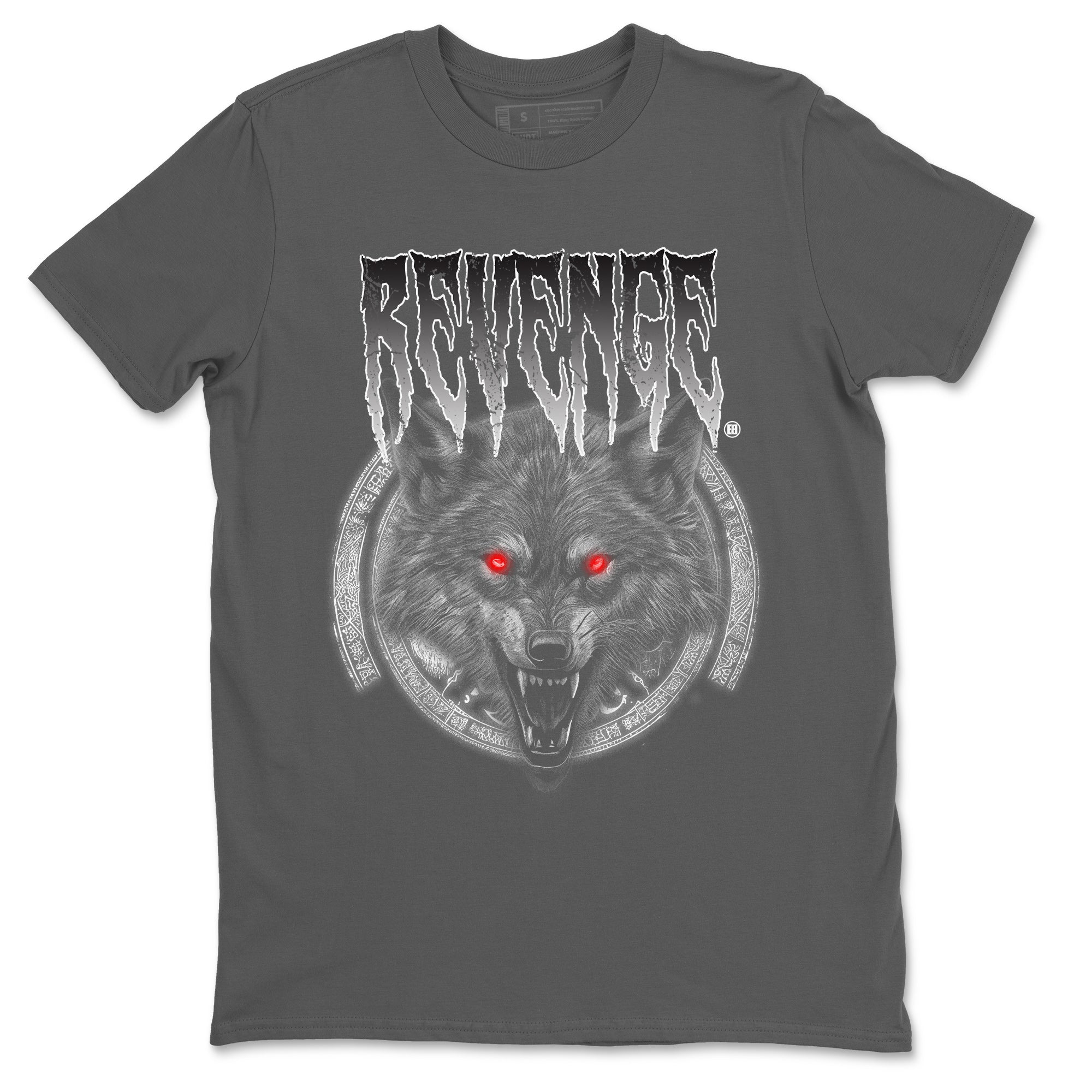 Revenge Wolf Unisex Tops - Air Jordan 13 Wolf Grey