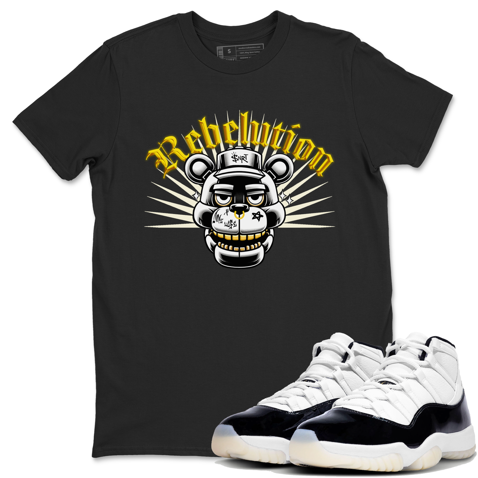 Revolution snkmatch Tee - Air Jordan 11 Gratitude