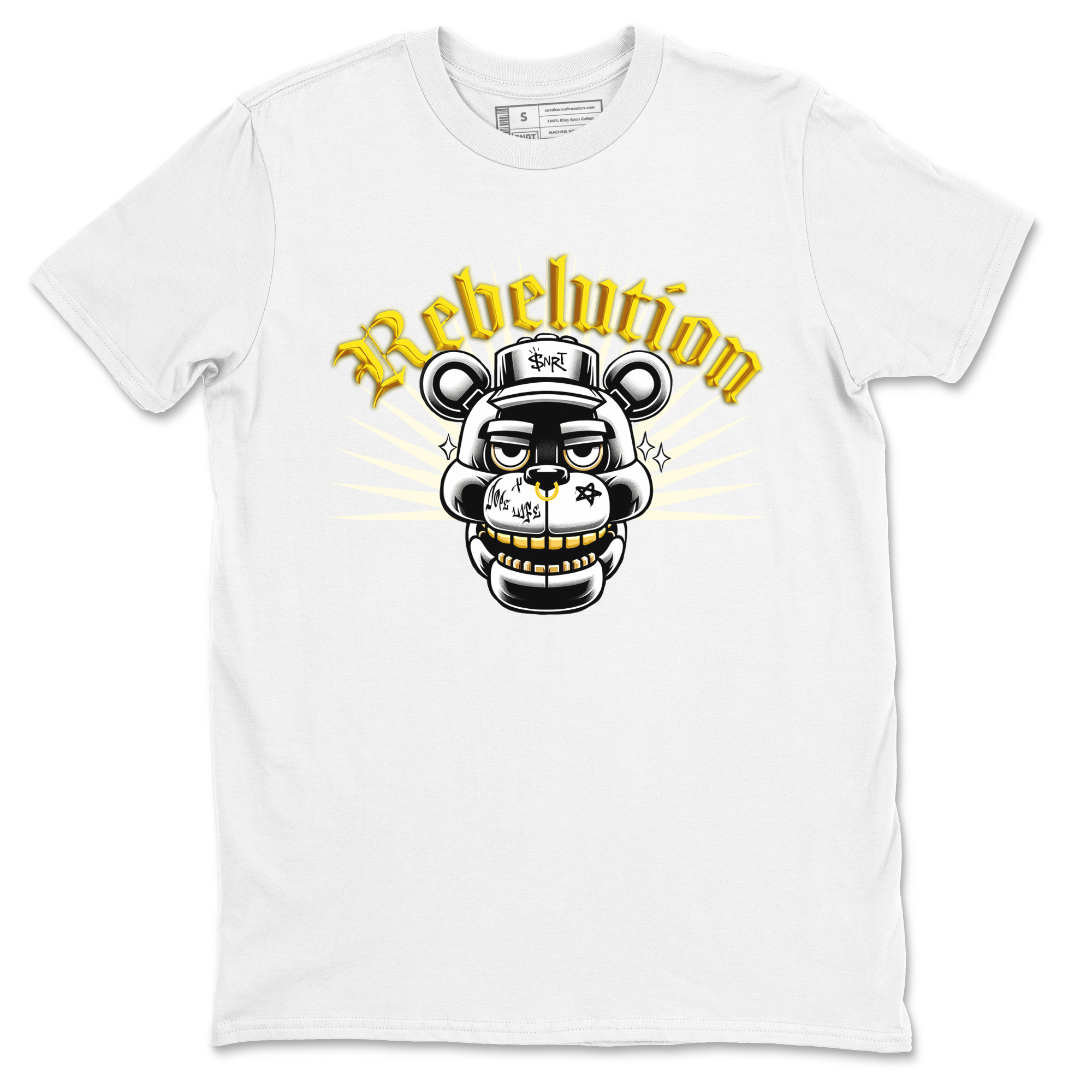 Revolution snkmatch Tee - Air Jordan 11 Gratitude