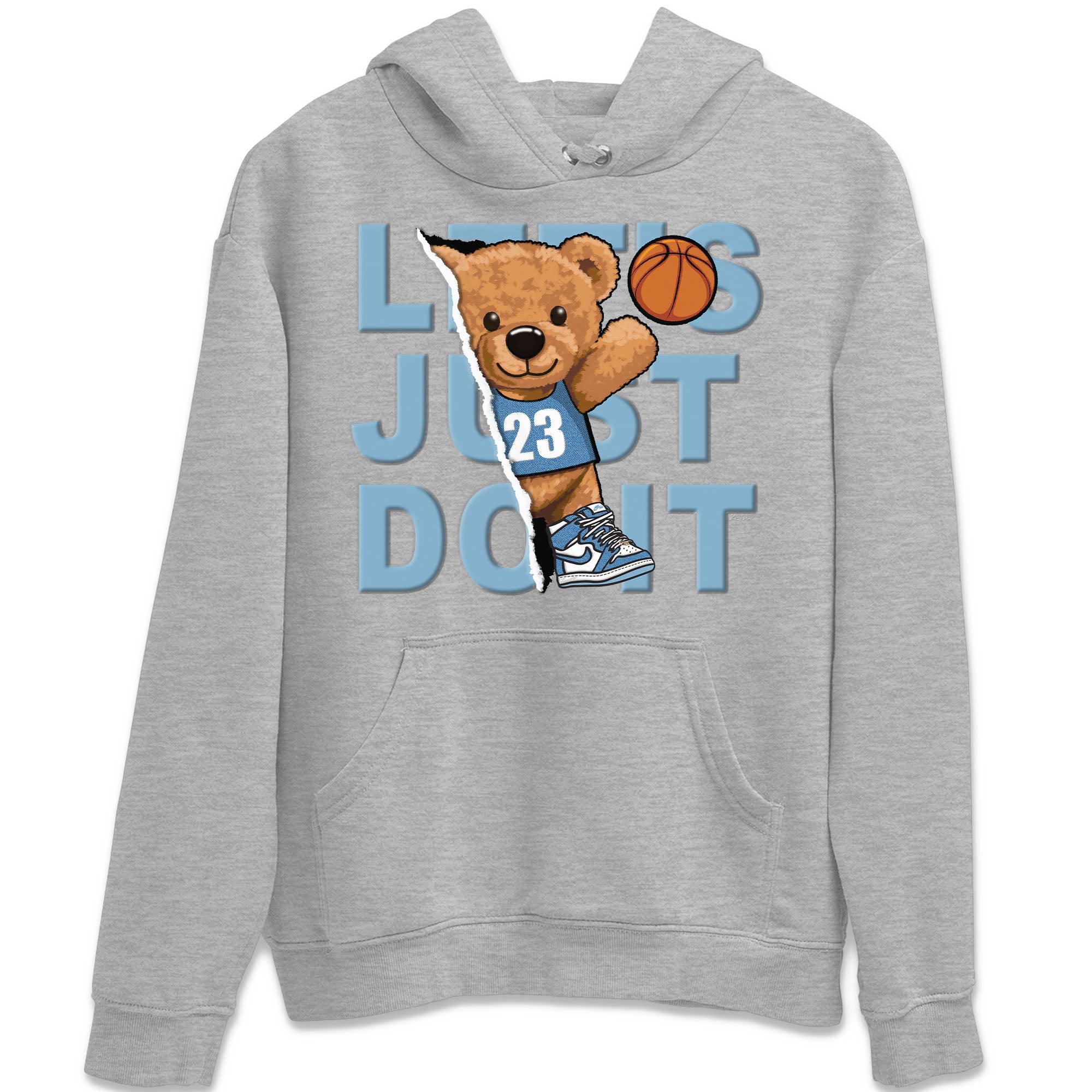 Rib Out Bear Unisex Tops - Air Jordan 1 Denim