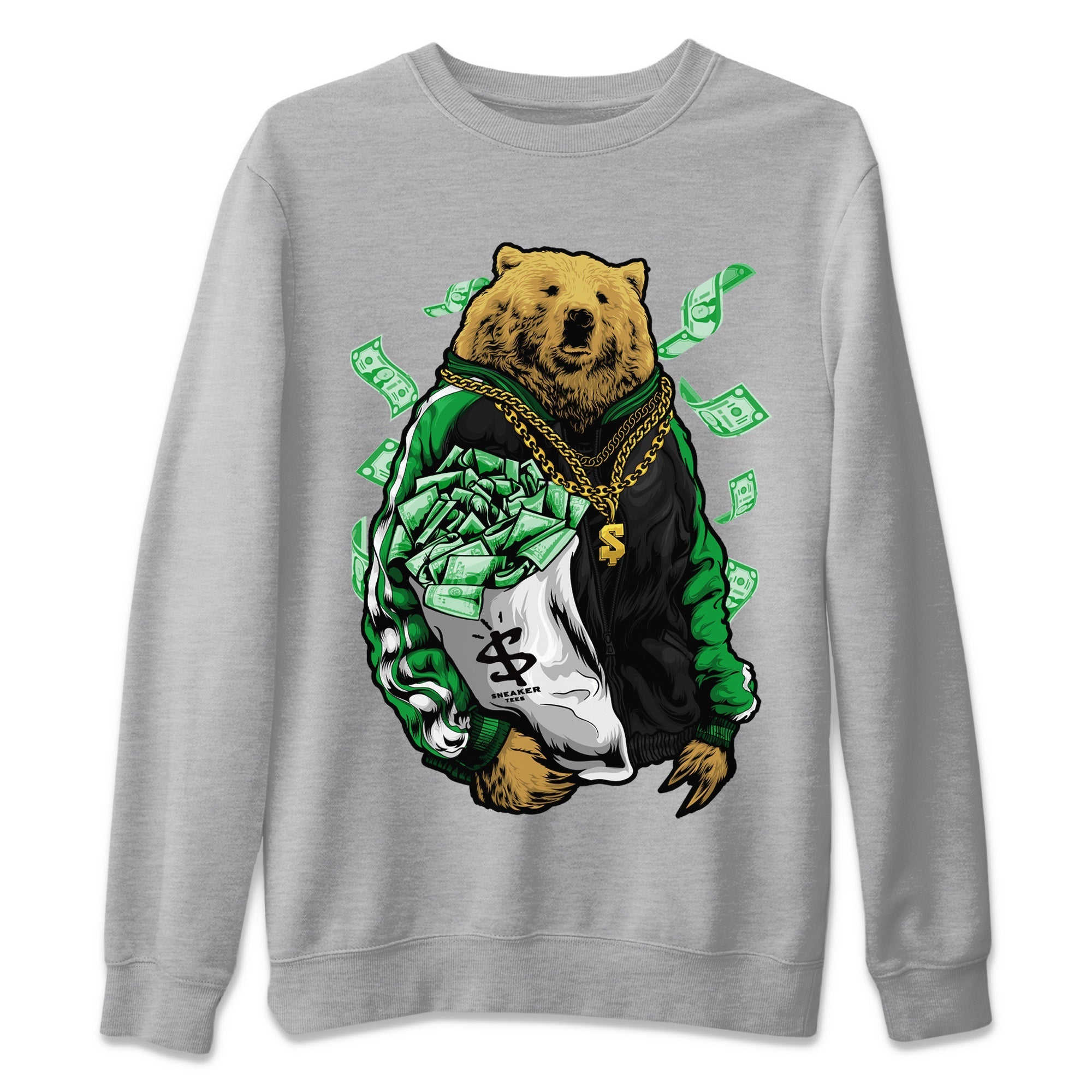 Rich Bear Unisex Tops - Air Jordan 1 Celtics