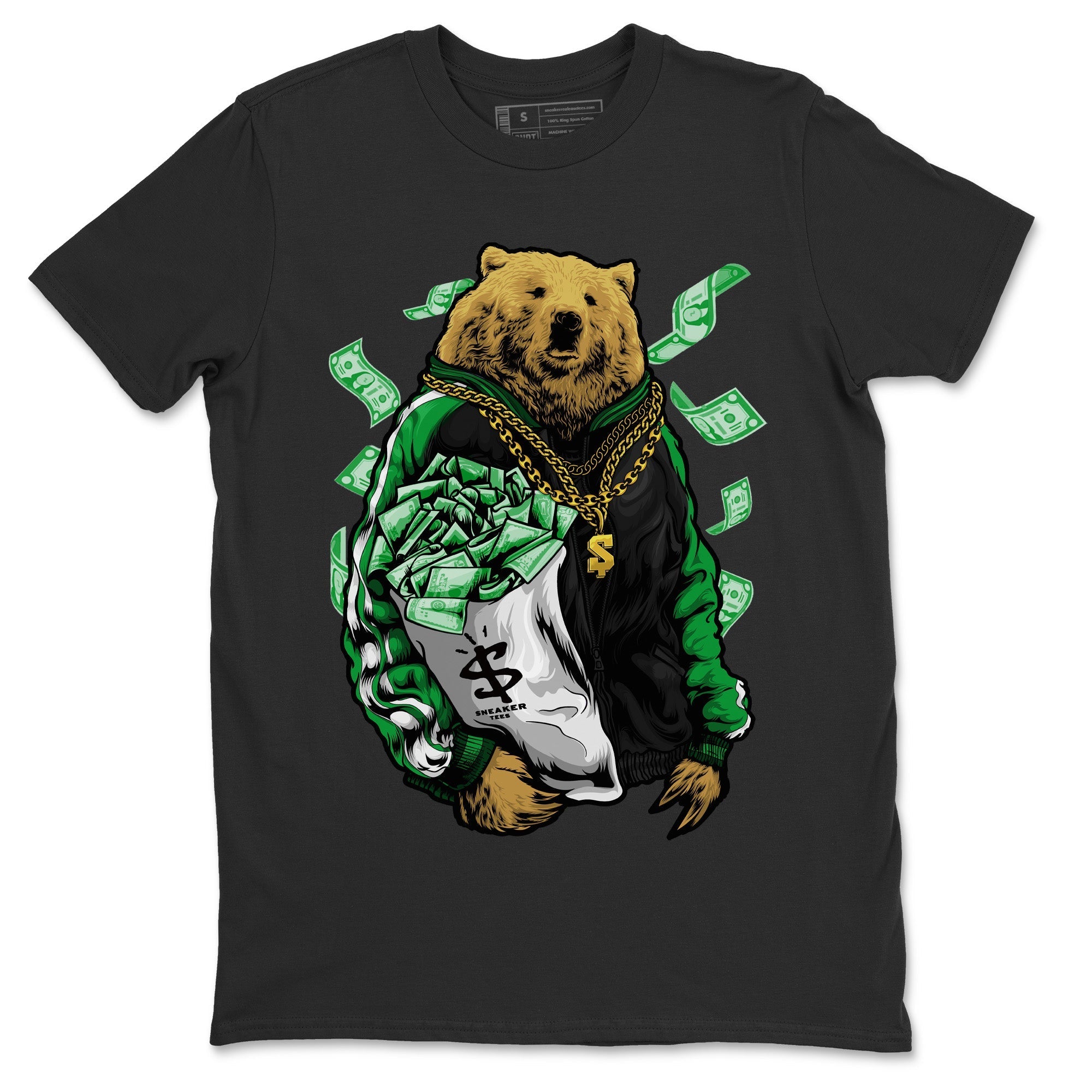 Rich Bear Unisex Tops - Air Jordan 1 Celtics