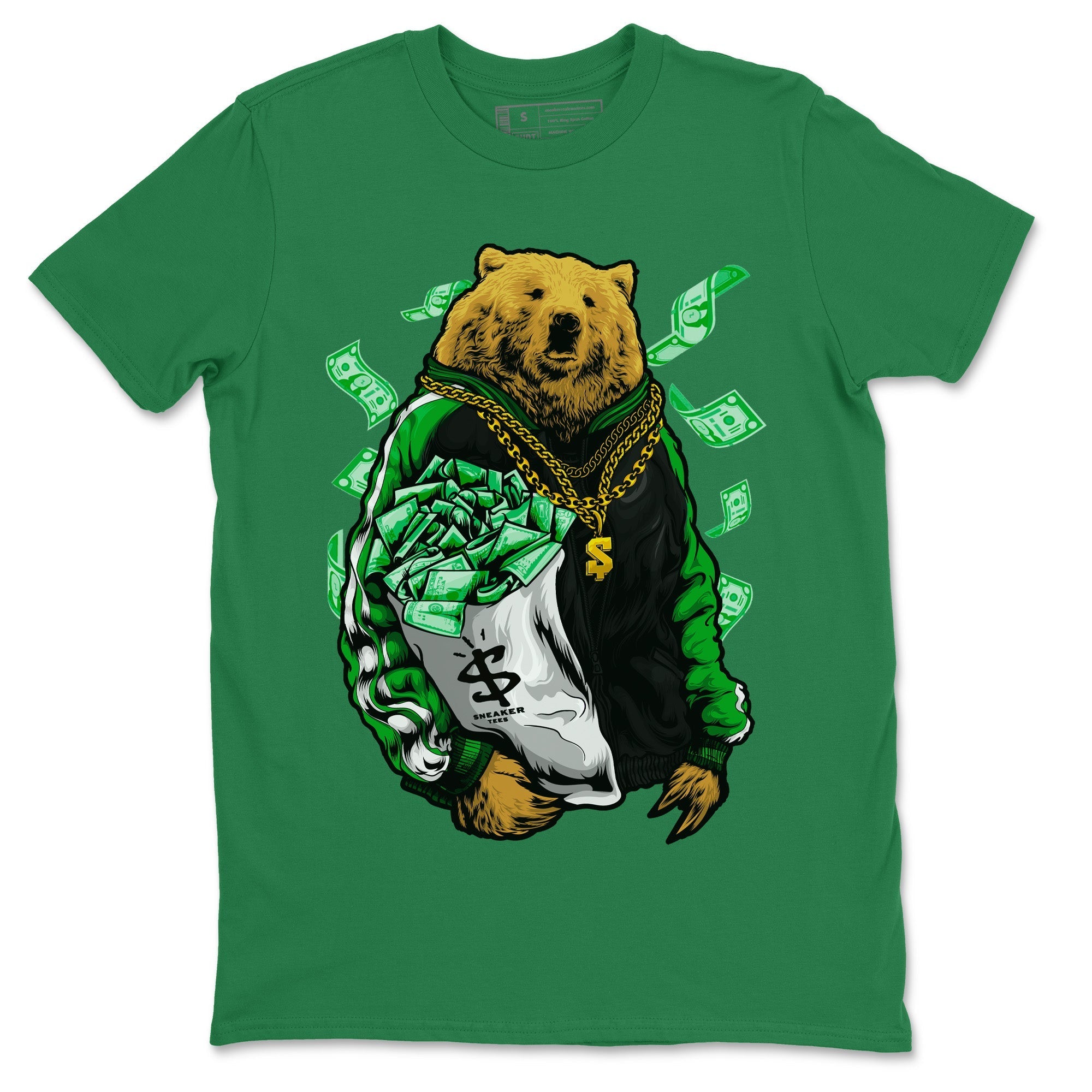 Rich Bear Unisex Tops - Air Jordan 1 Celtics