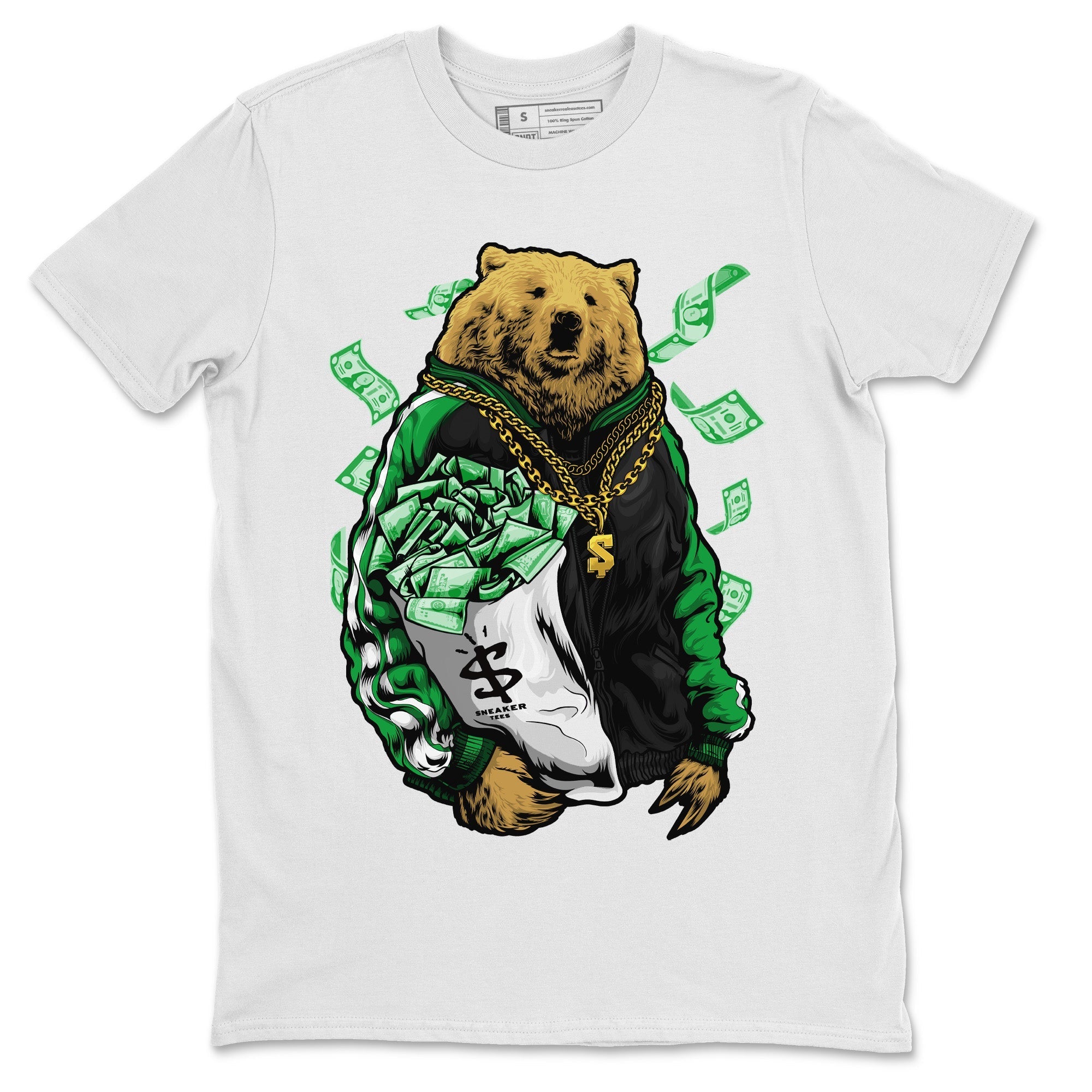 Rich Bear Unisex Tops - Air Jordan 1 Celtics