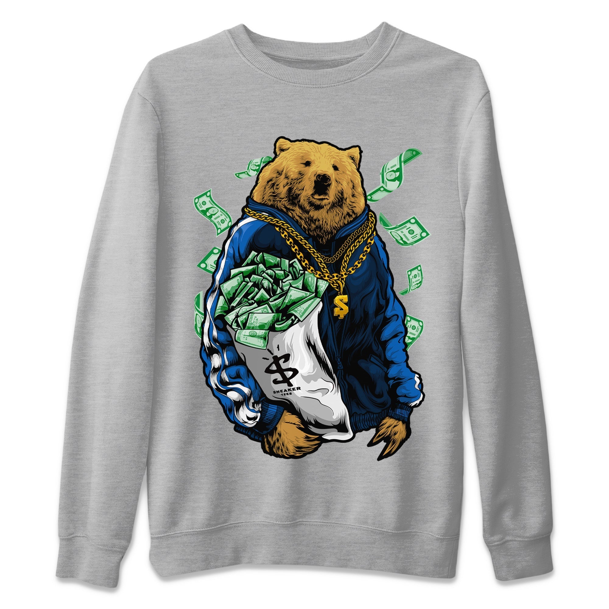 Rich Bear Unisex Tops - Air Jordan 3 Wizards