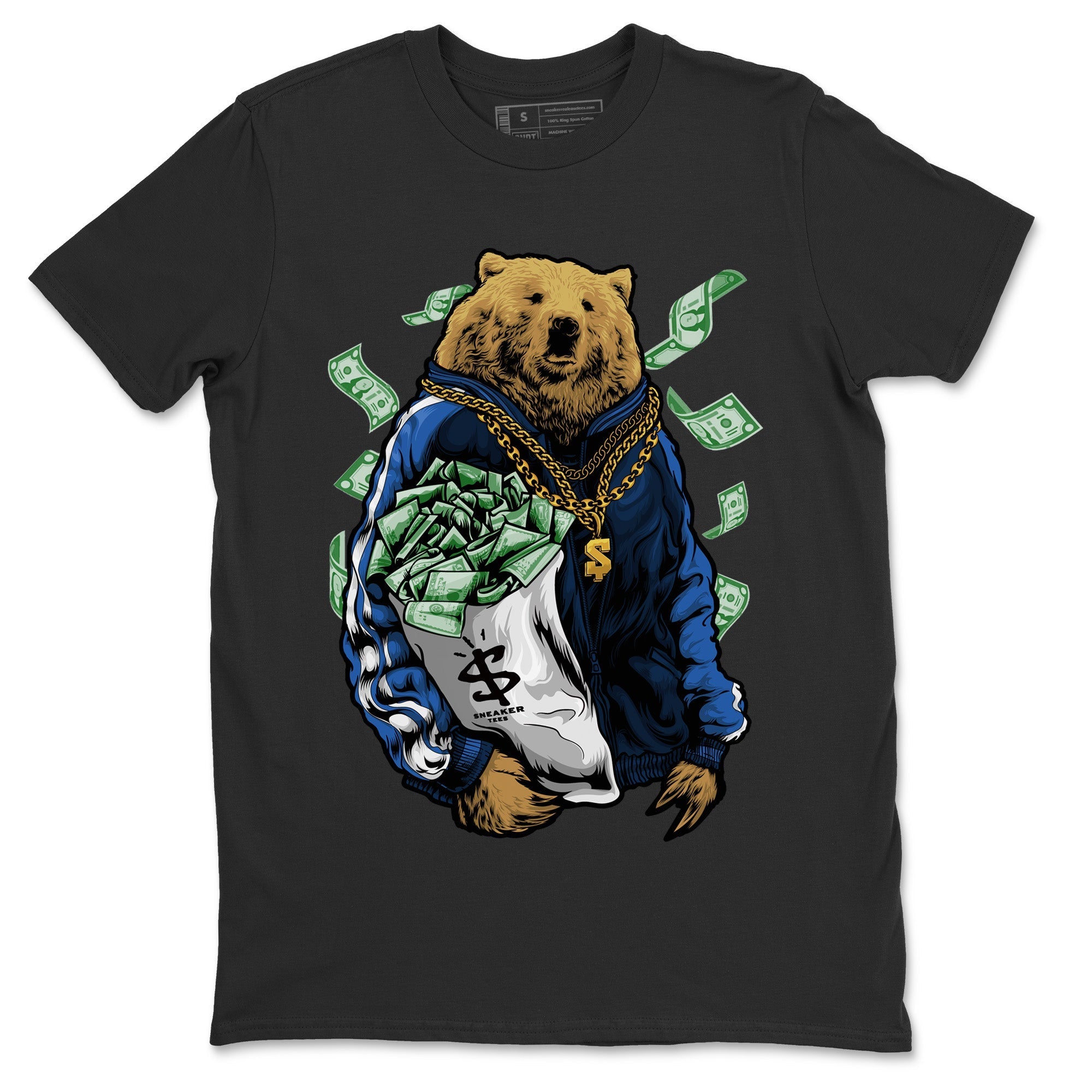 Rich Bear Unisex Tops - Air Jordan 3 Wizards
