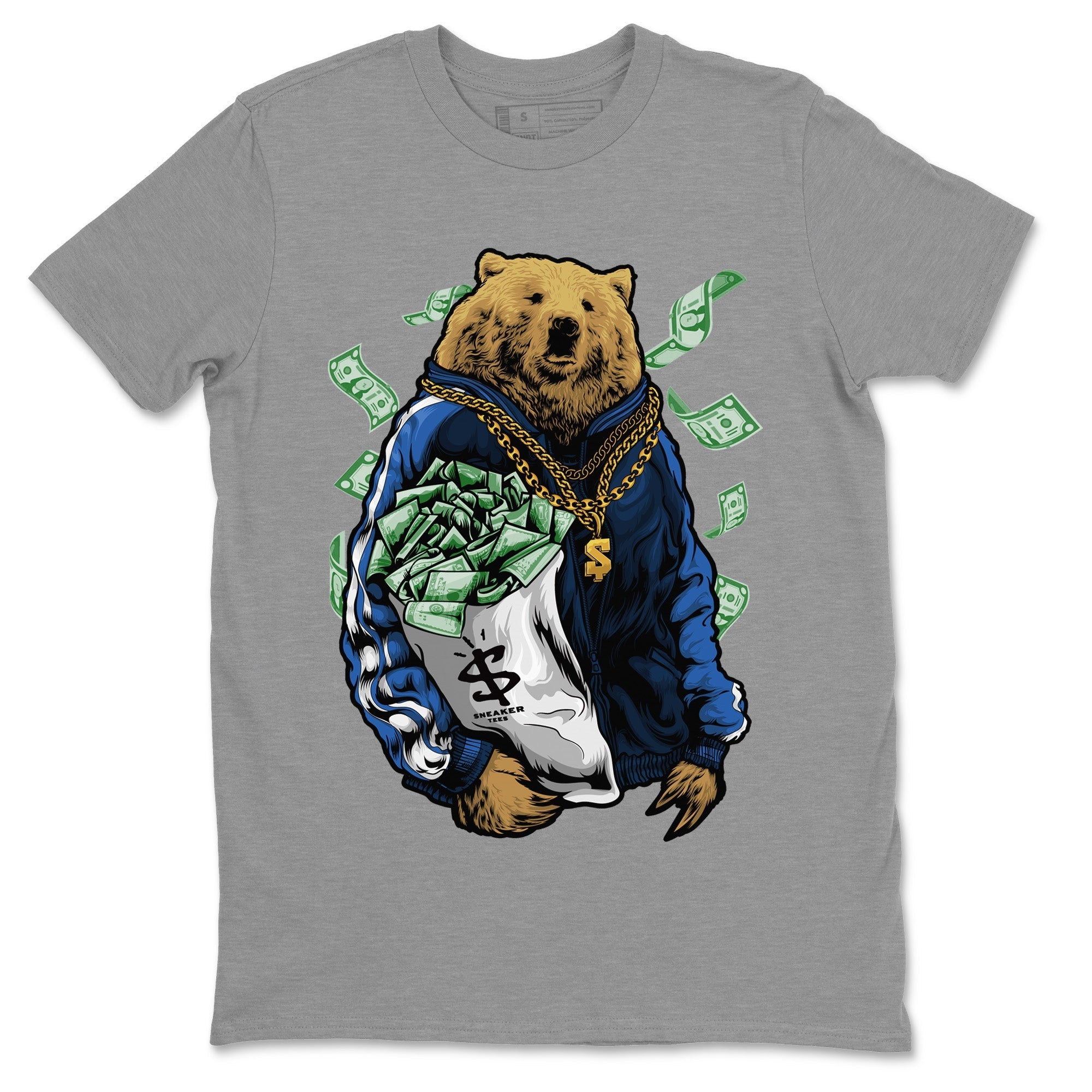 Rich Bear Unisex Tops - Air Jordan 3 Wizards