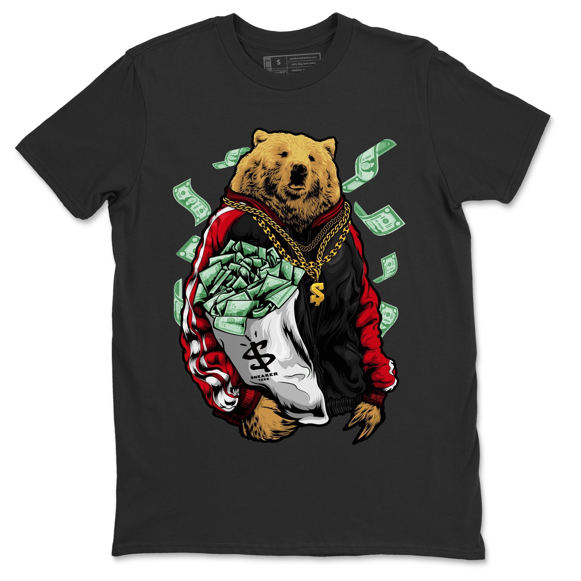 Rich Bear Unisex Tops - Air Jordan 6 Toro Bravo