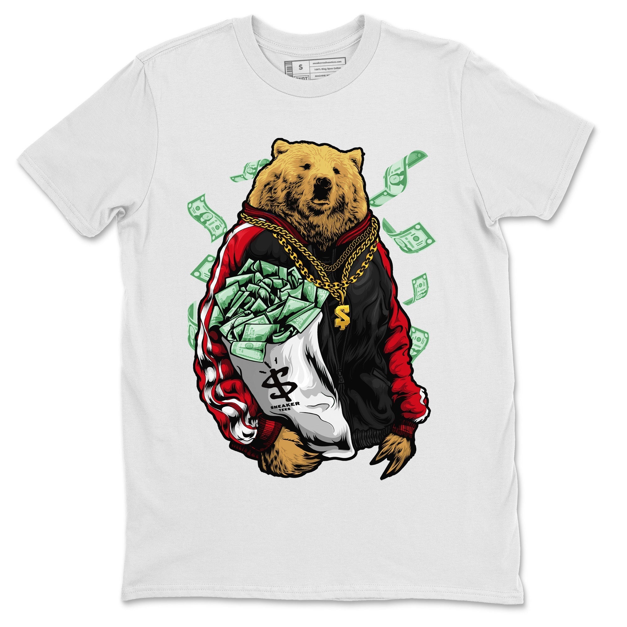 Rich Bear Unisex Tops - Air Jordan 6 Toro Bravo