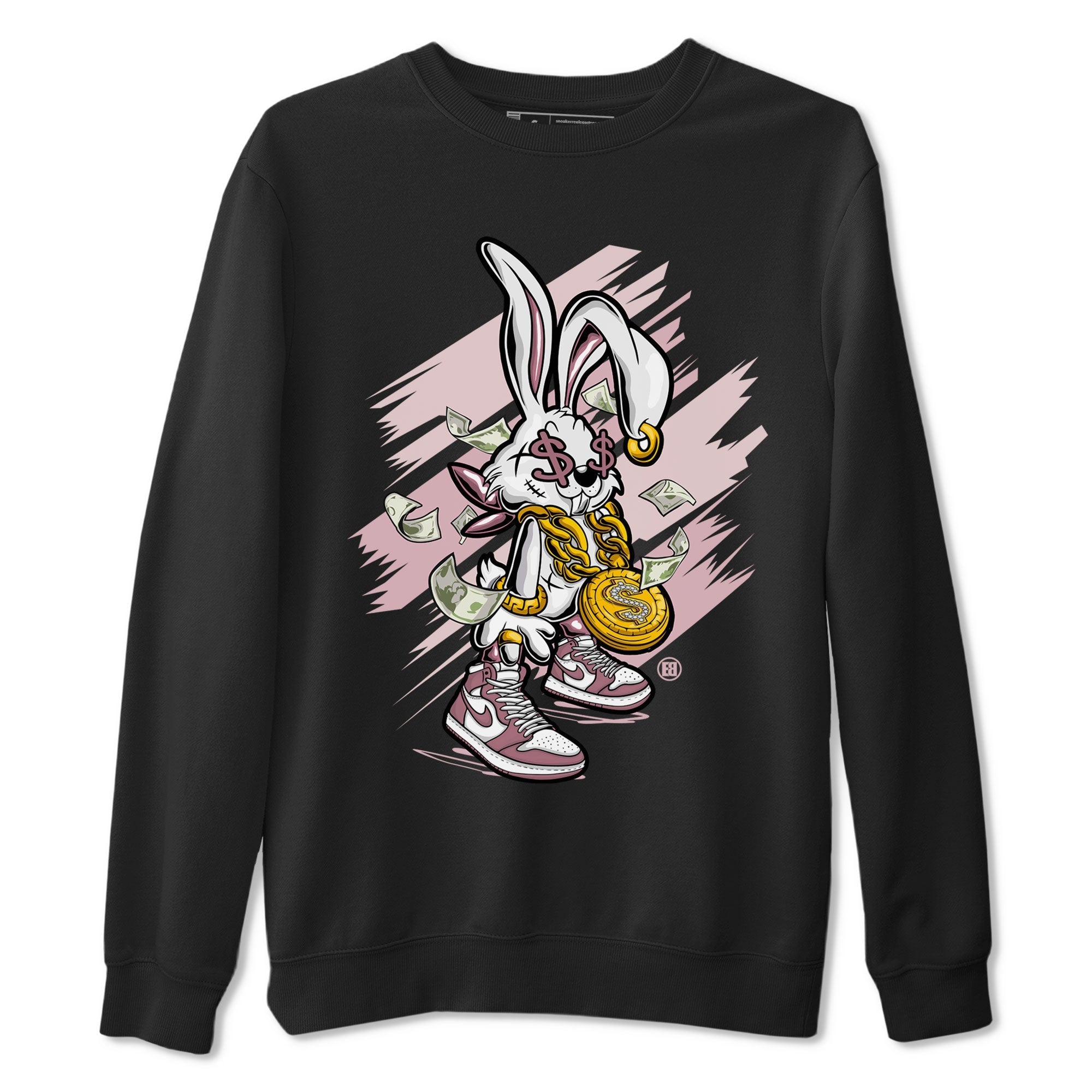Rich Bunny snkmatch Tee - Air Jordan 1 Mauve