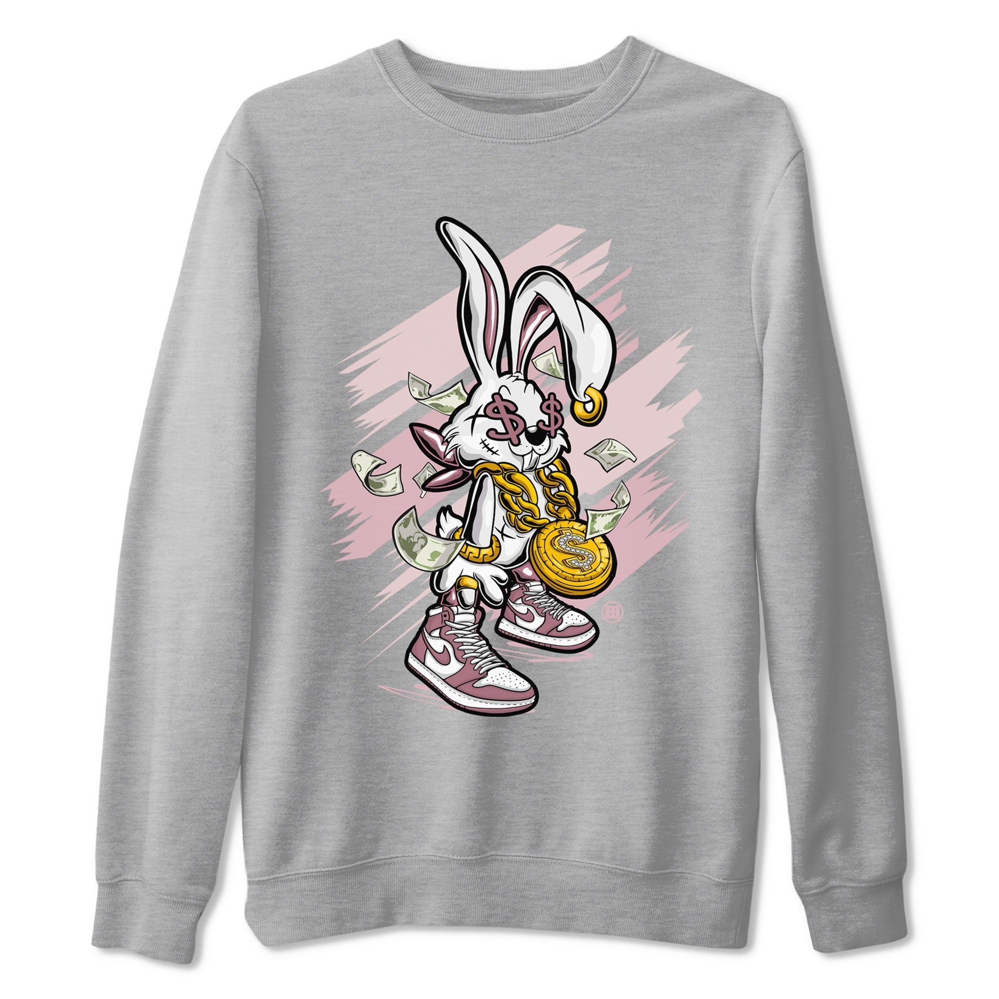 Rich Bunny snkmatch Tee - Air Jordan 1 Mauve