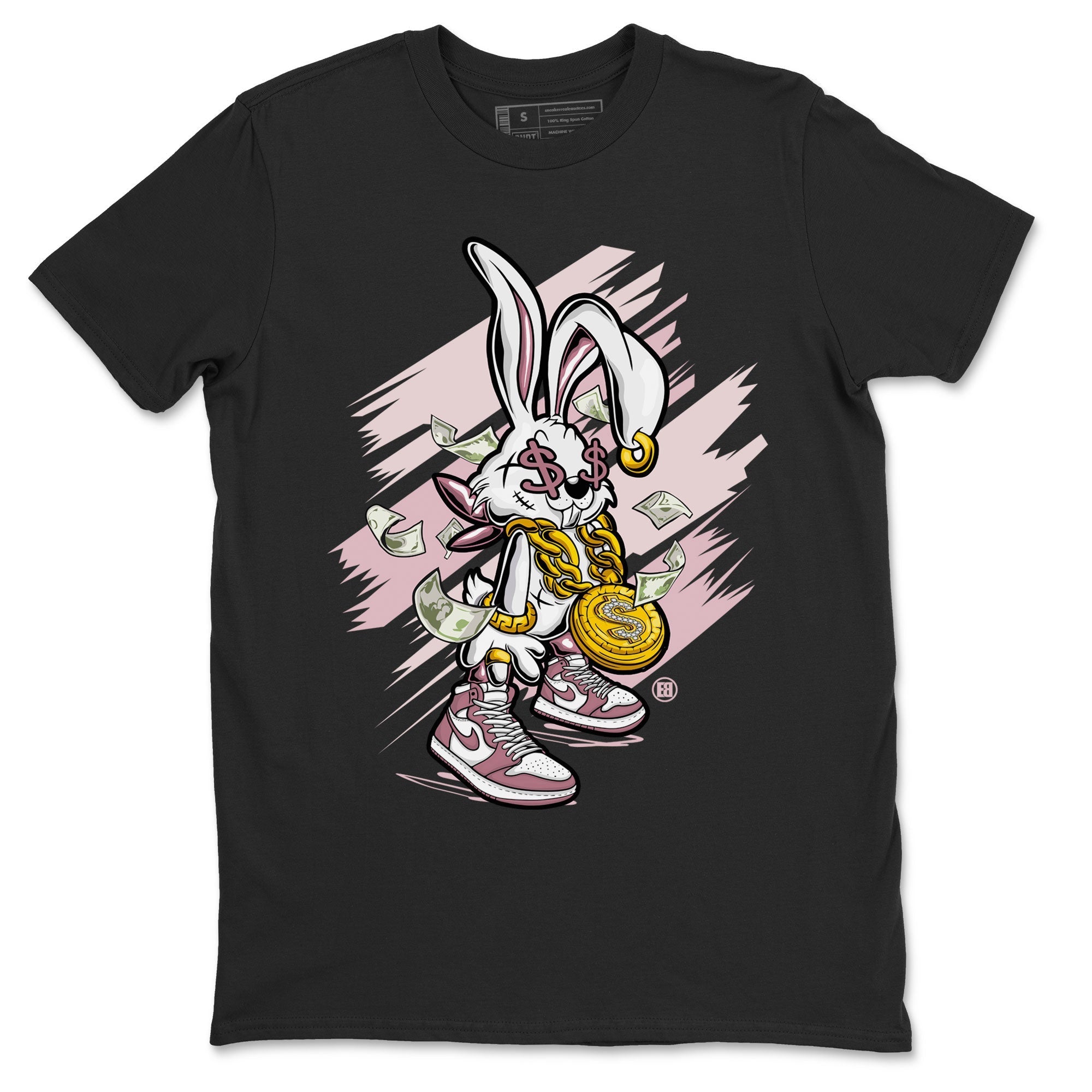 Rich Bunny snkmatch Tee - Air Jordan 1 Mauve