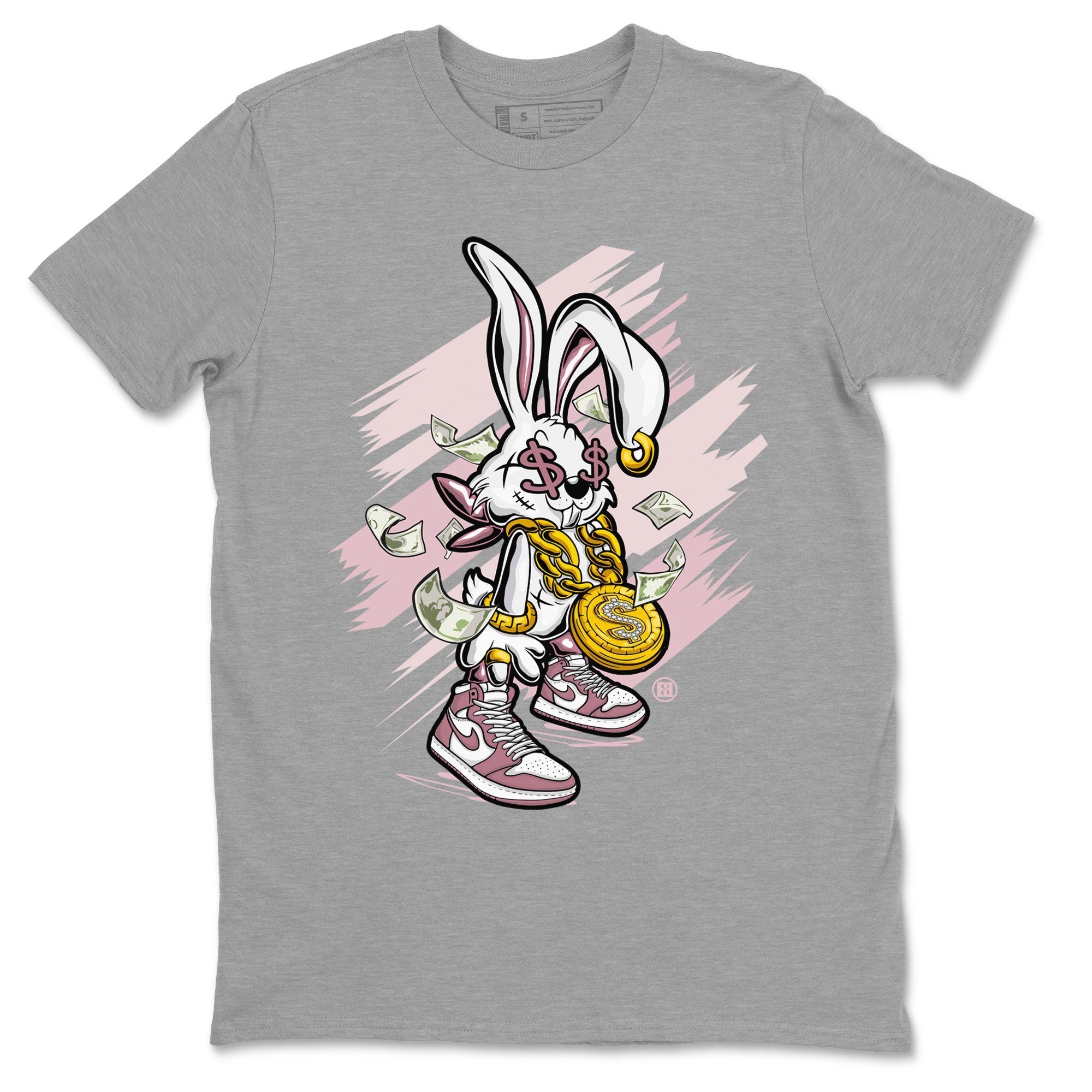 Rich Bunny snkmatch Tee - Air Jordan 1 Mauve