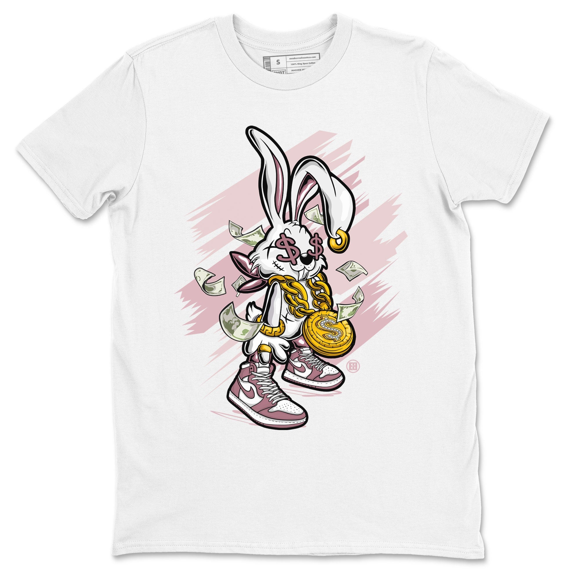 Rich Bunny snkmatch Tee - Air Jordan 1 Mauve