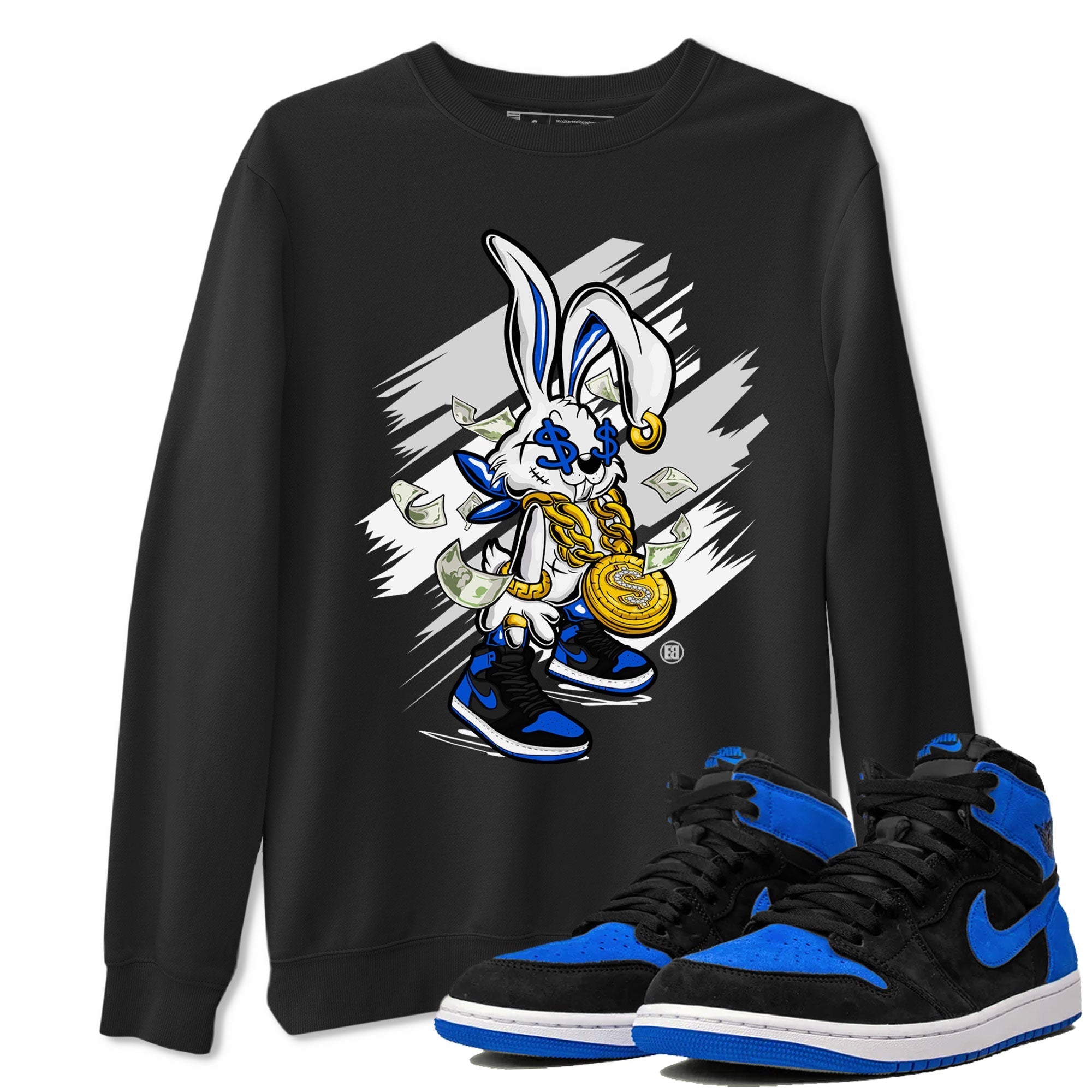 Rich Bunny snkmatch Tee - Air Jordan 1 Royal Reimagined