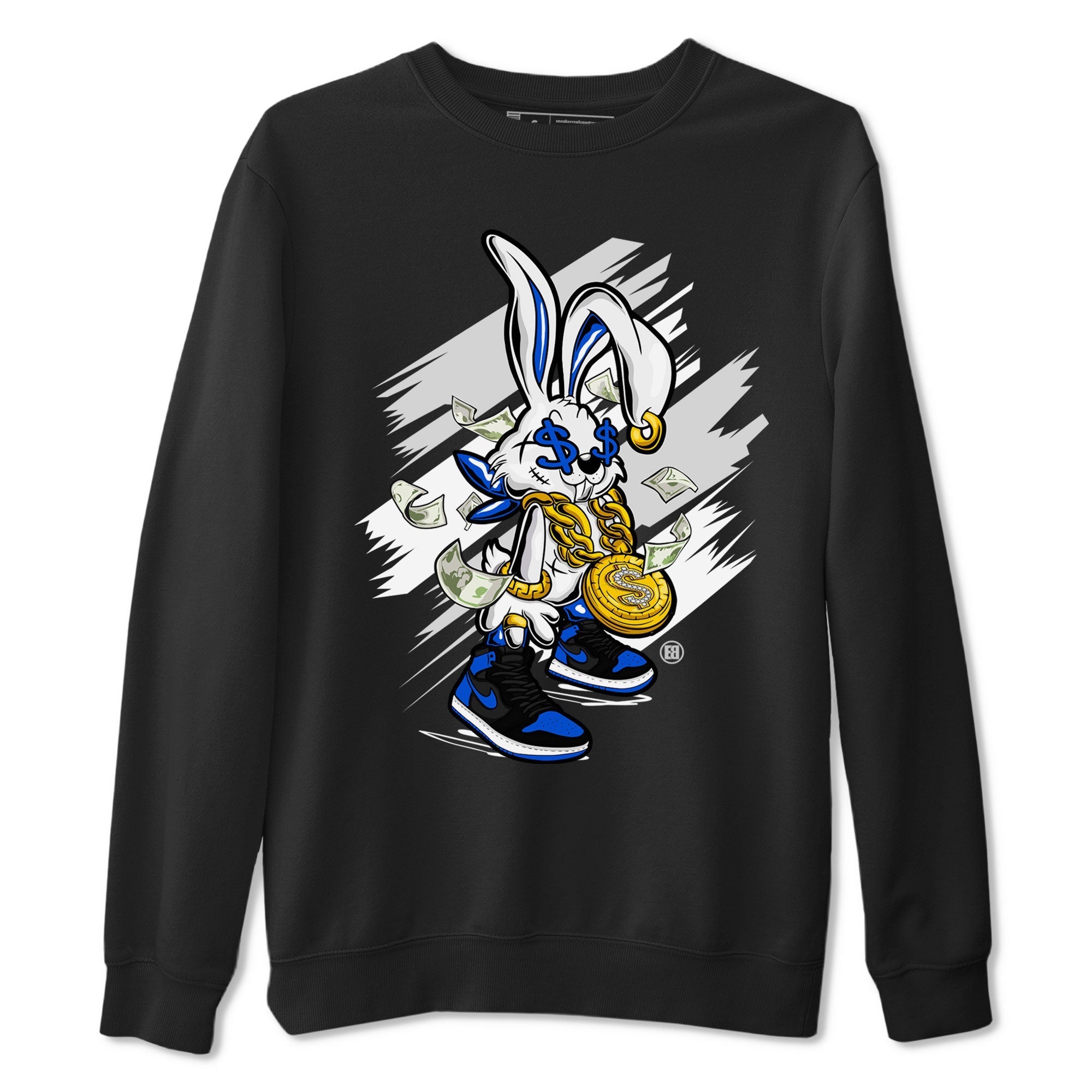 Rich Bunny snkmatch Tee - Air Jordan 1 Royal Reimagined