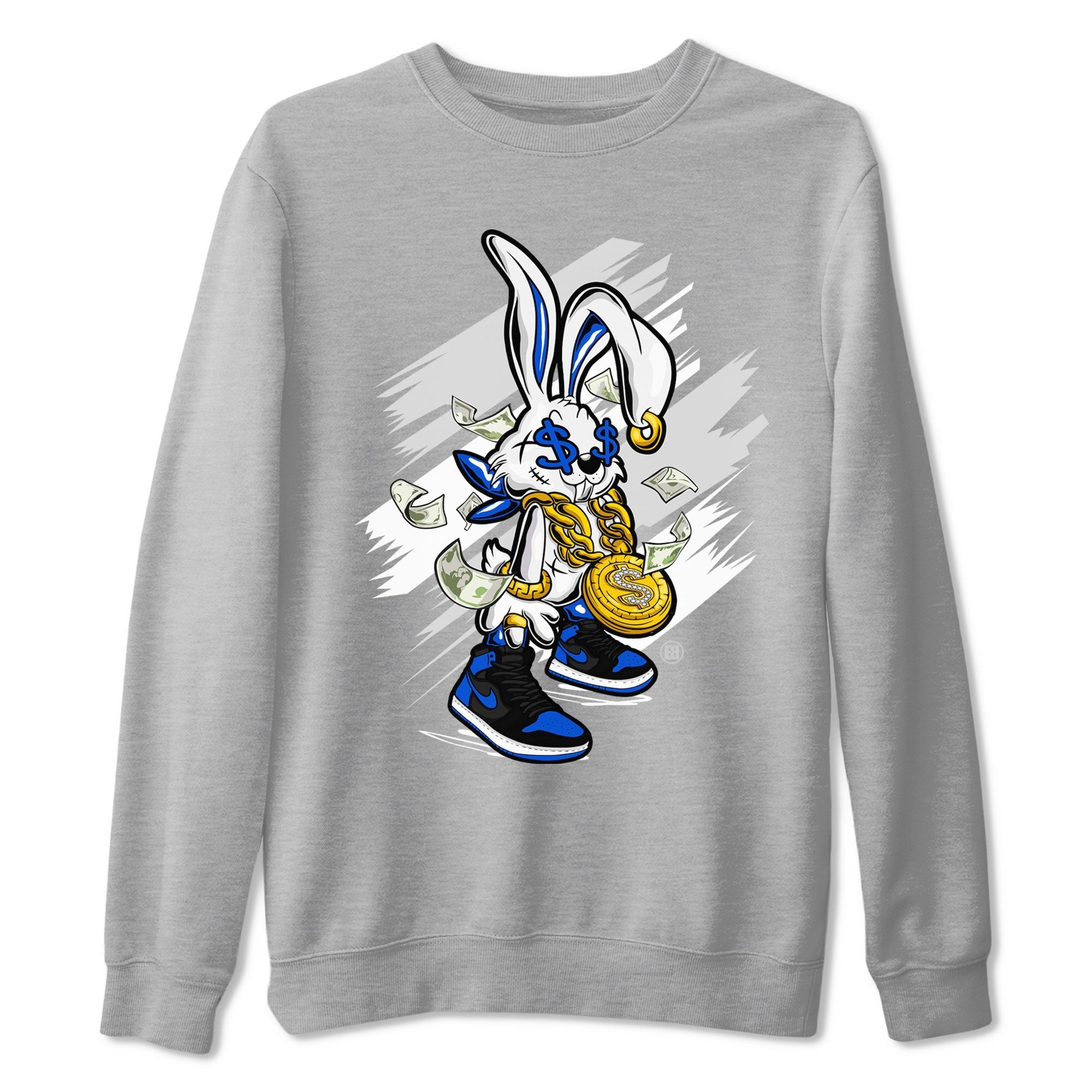 Rich Bunny snkmatch Tee - Air Jordan 1 Royal Reimagined