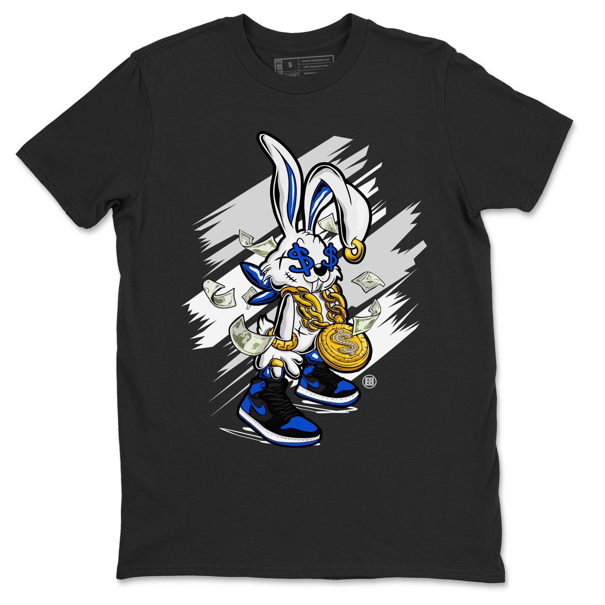 Rich Bunny snkmatch Tee - Air Jordan 1 Royal Reimagined