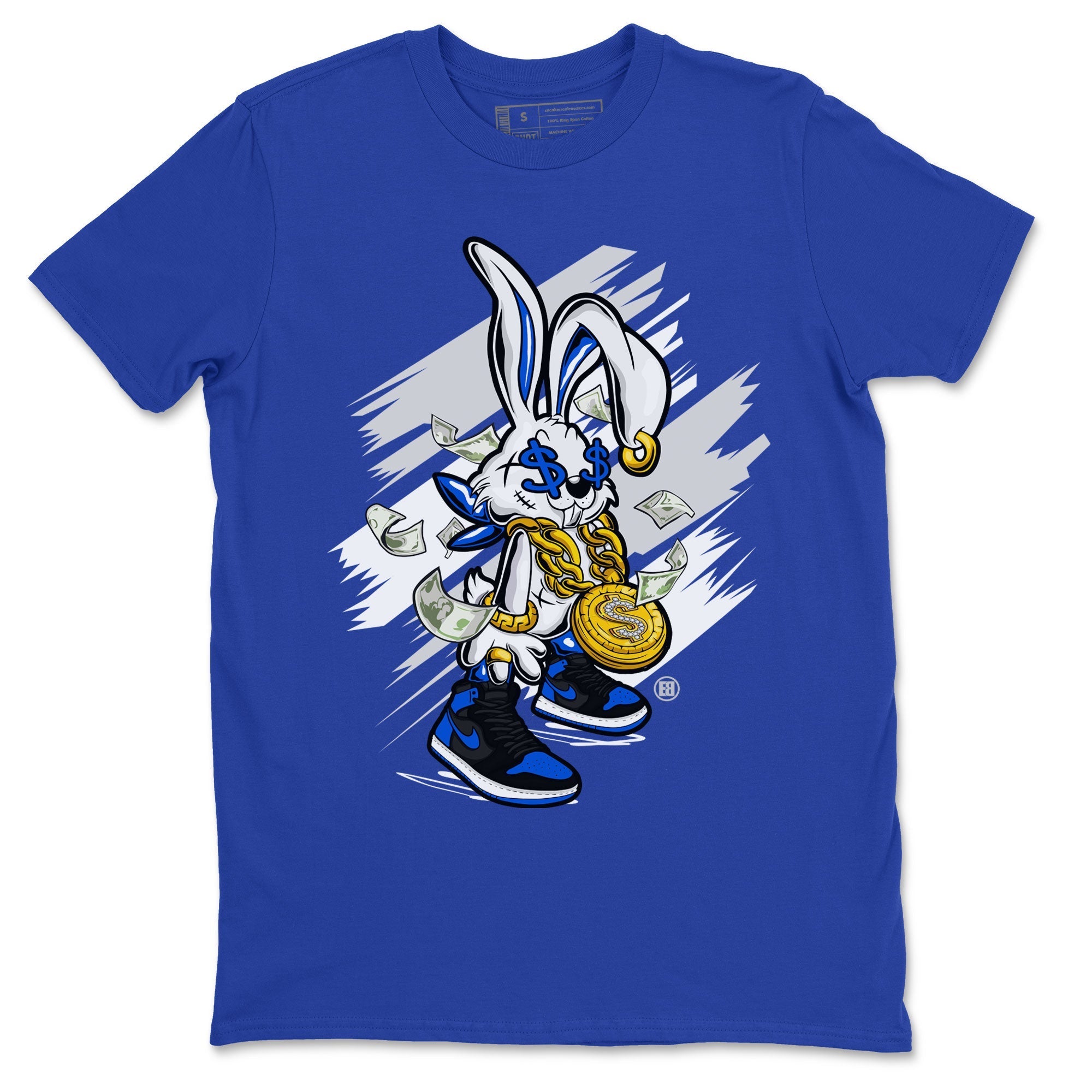Rich Bunny snkmatch Tee - Air Jordan 1 Royal Reimagined