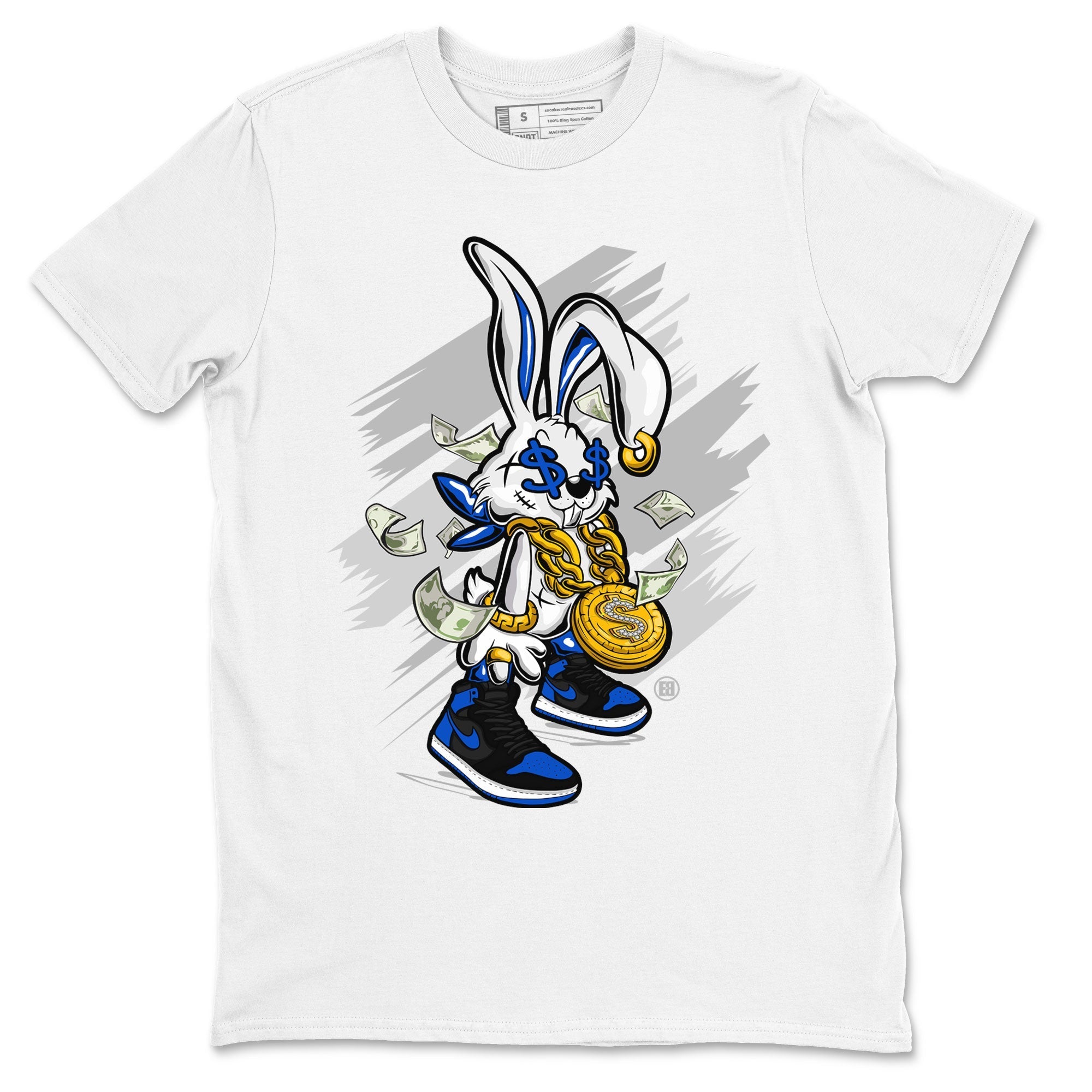Rich Bunny snkmatch Tee - Air Jordan 1 Royal Reimagined