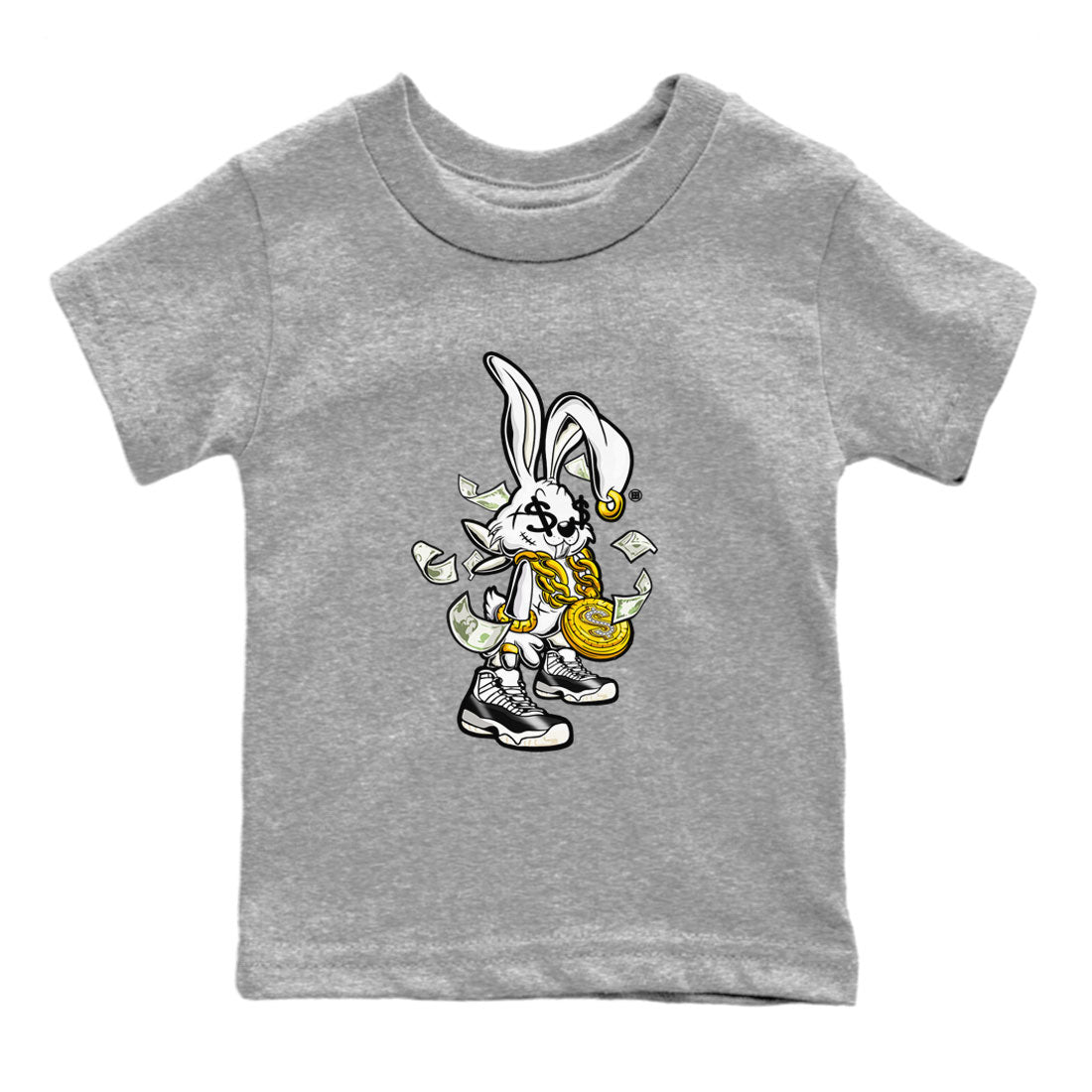 Rich Bunny snkmatch Tees Kids - Air Jordan 11 Gratitude