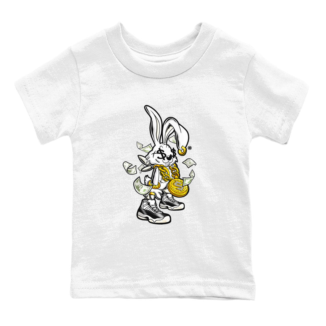 Rich Bunny snkmatch Tees Kids - Air Jordan 11 Gratitude