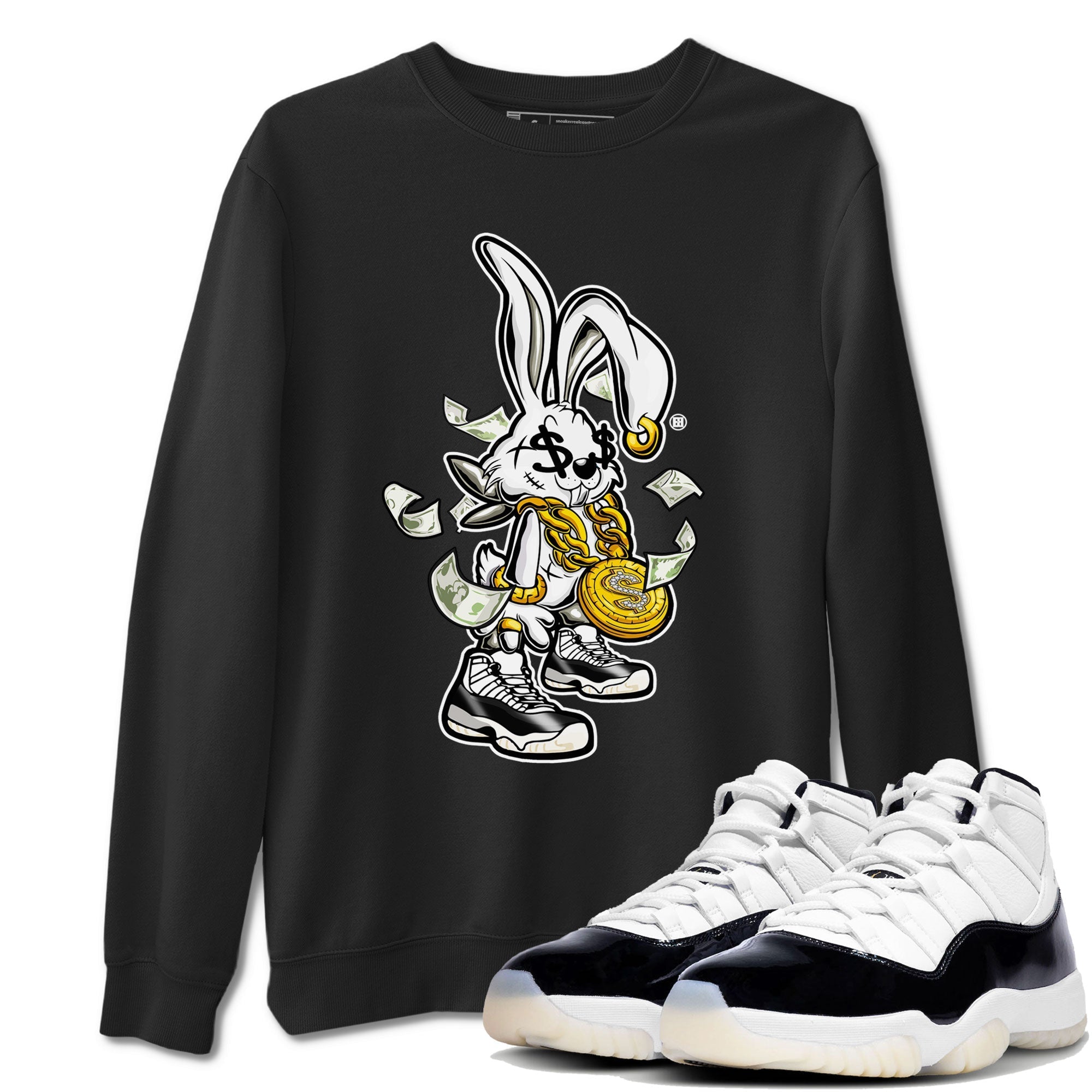 Rich Bunny snkmatch Tees - Air Jordan 11 Gratitude