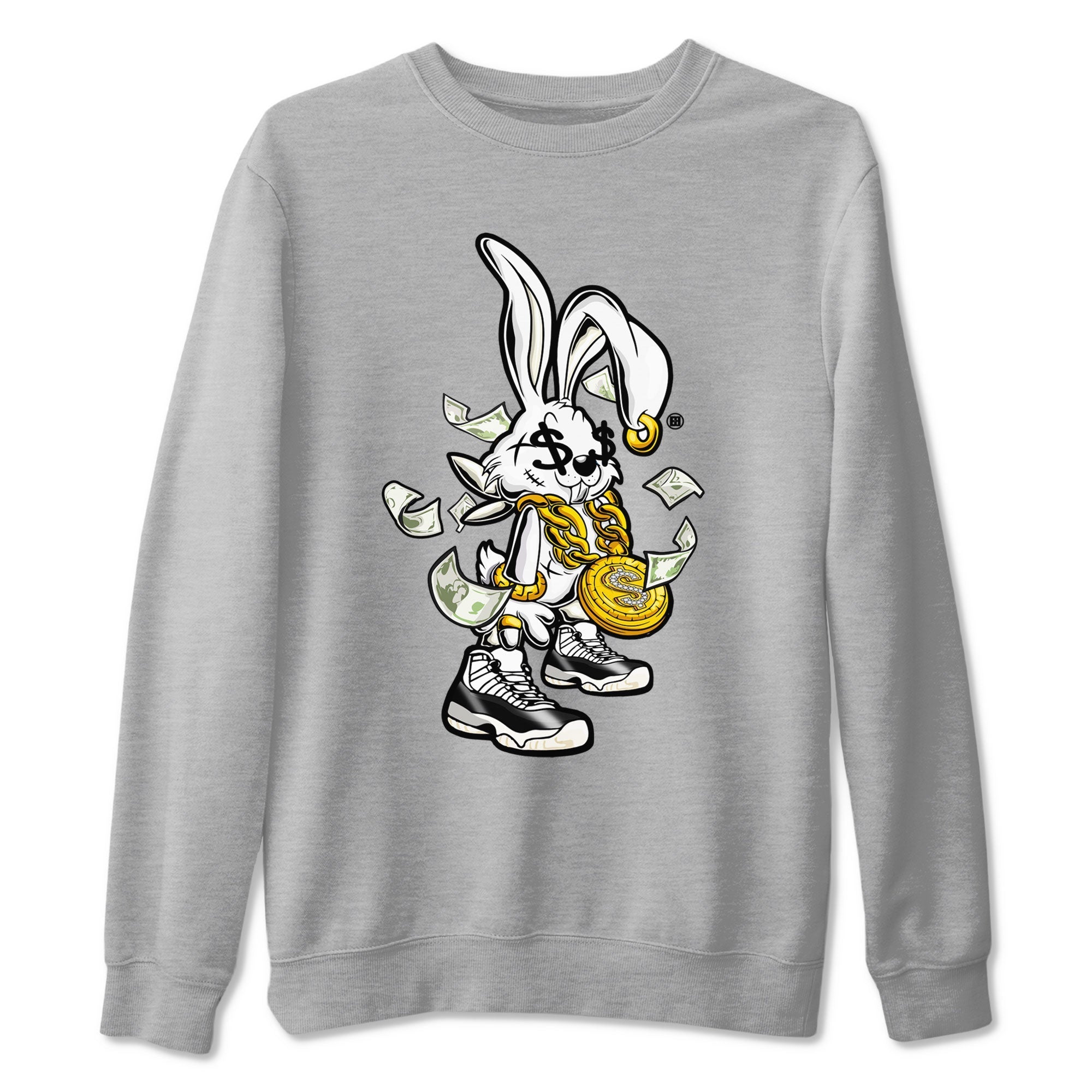 Rich Bunny snkmatch Tees - Air Jordan 11 Gratitude