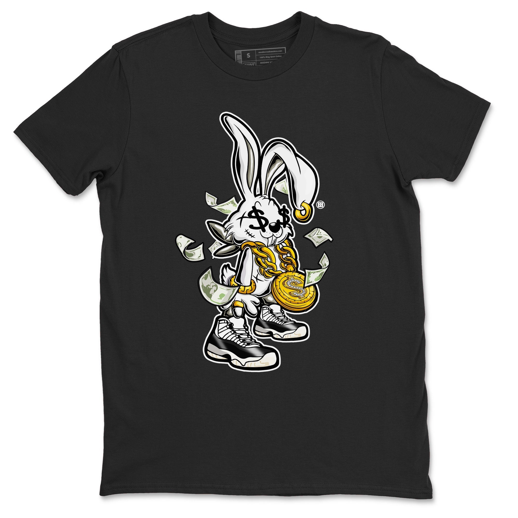 Rich Bunny snkmatch Tees - Air Jordan 11 Gratitude