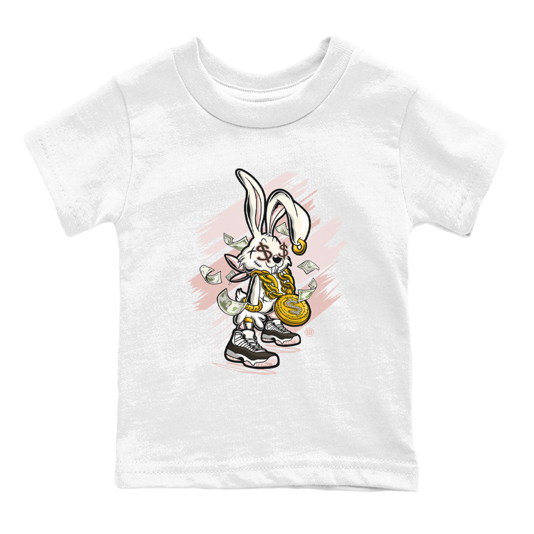 Rich Bunny snkmatch Tee Kids - Air Jordan 11 Neapolitan