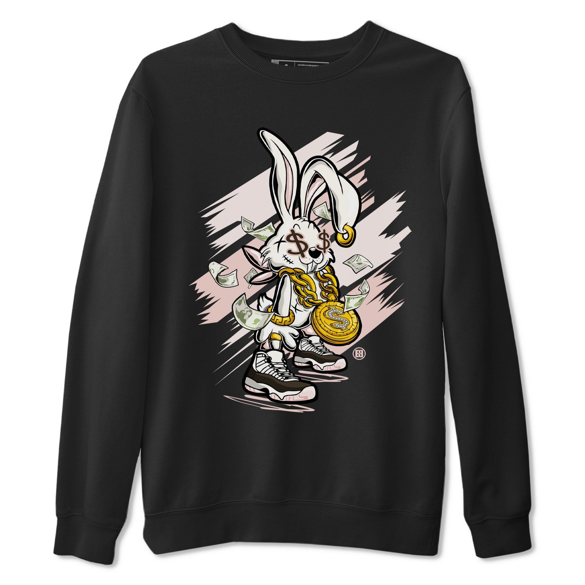 Rich Bunny snkmatch Tee - Air Jordan 11 Neapolitan