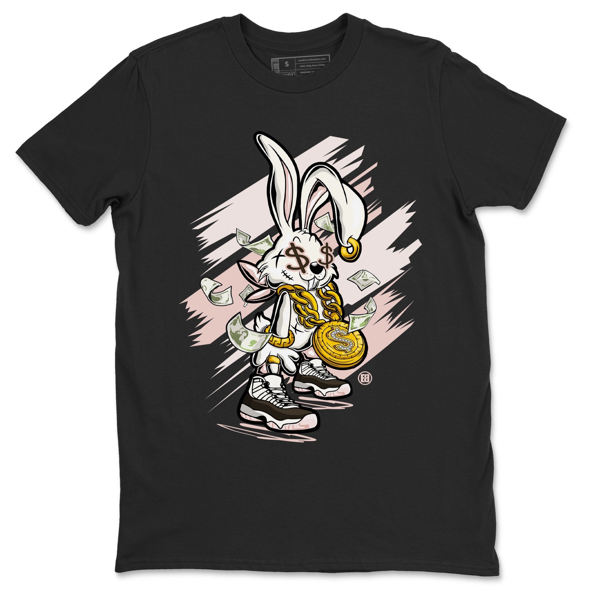 Rich Bunny snkmatch Tee - Air Jordan 11 Neapolitan