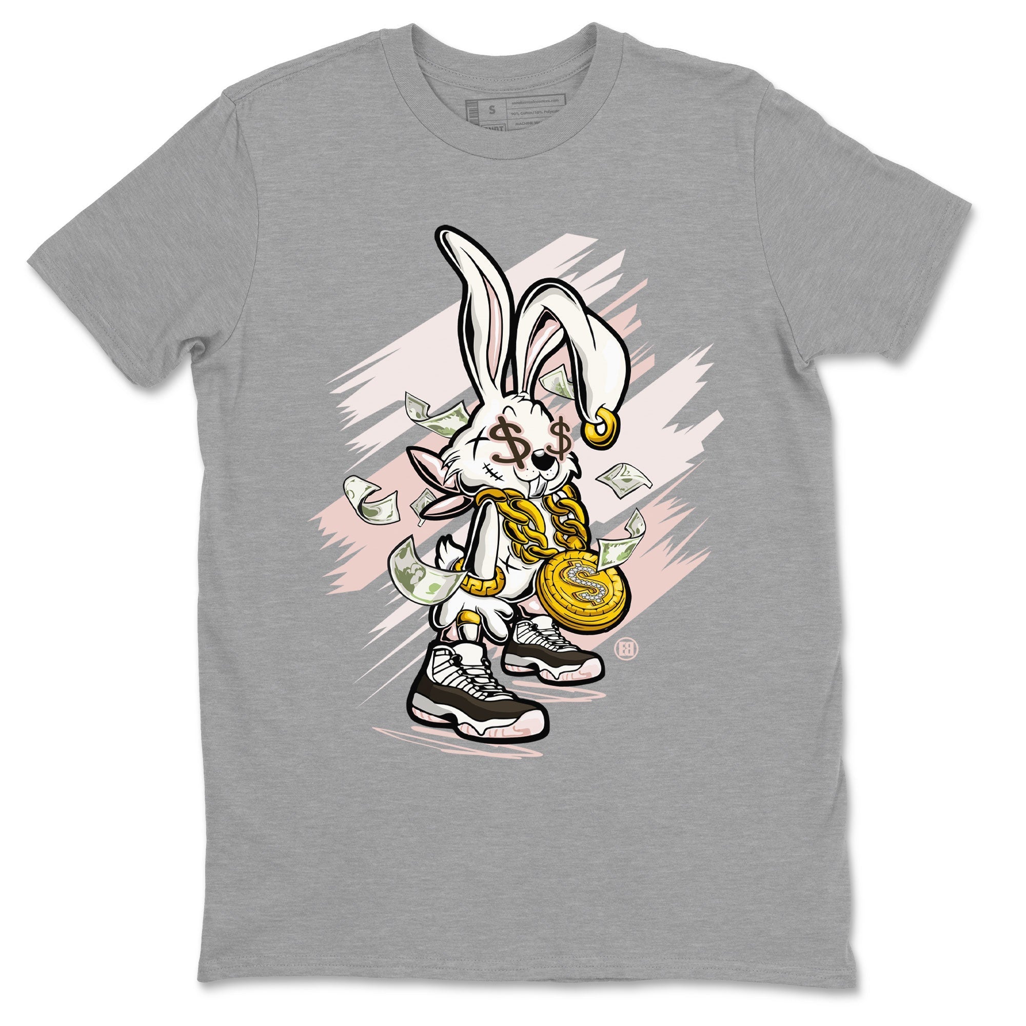 Rich Bunny snkmatch Tee - Air Jordan 11 Neapolitan