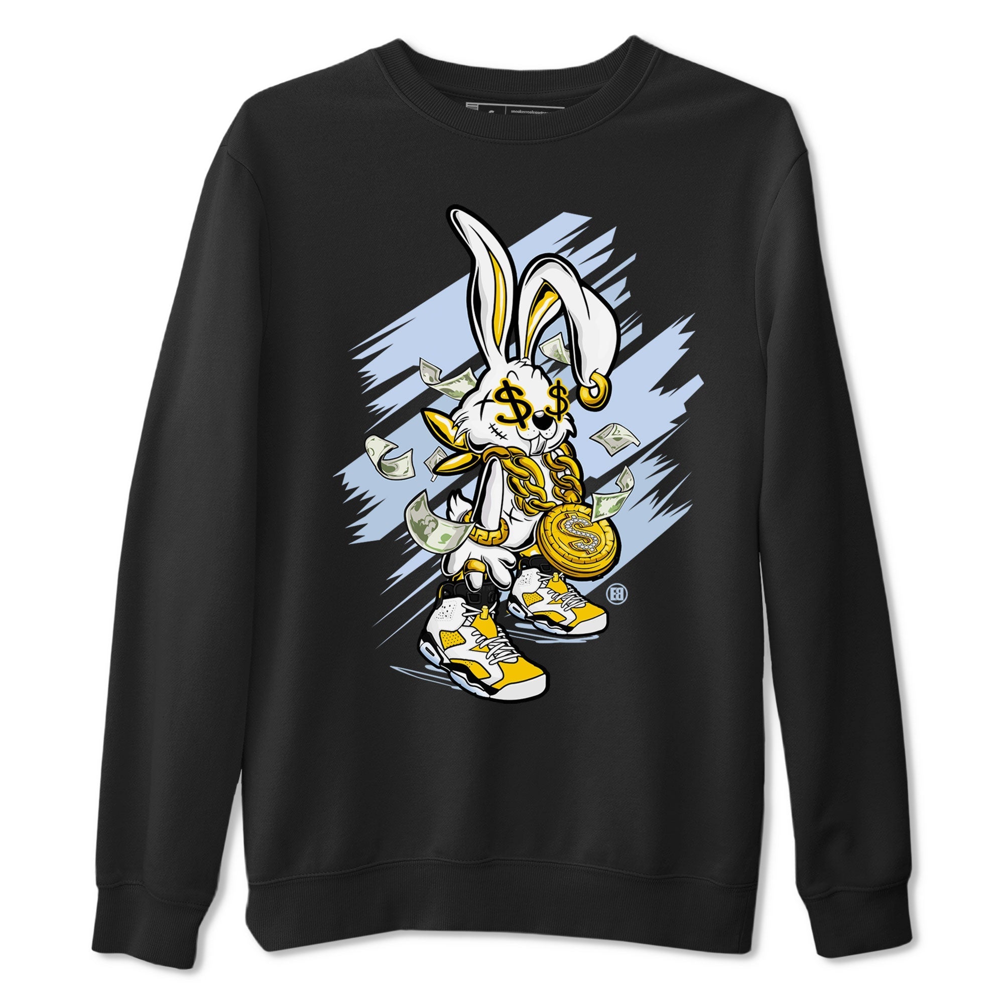 Rich Bunny snkmatch Tee - Air Jordan 6 Yellow Ochre