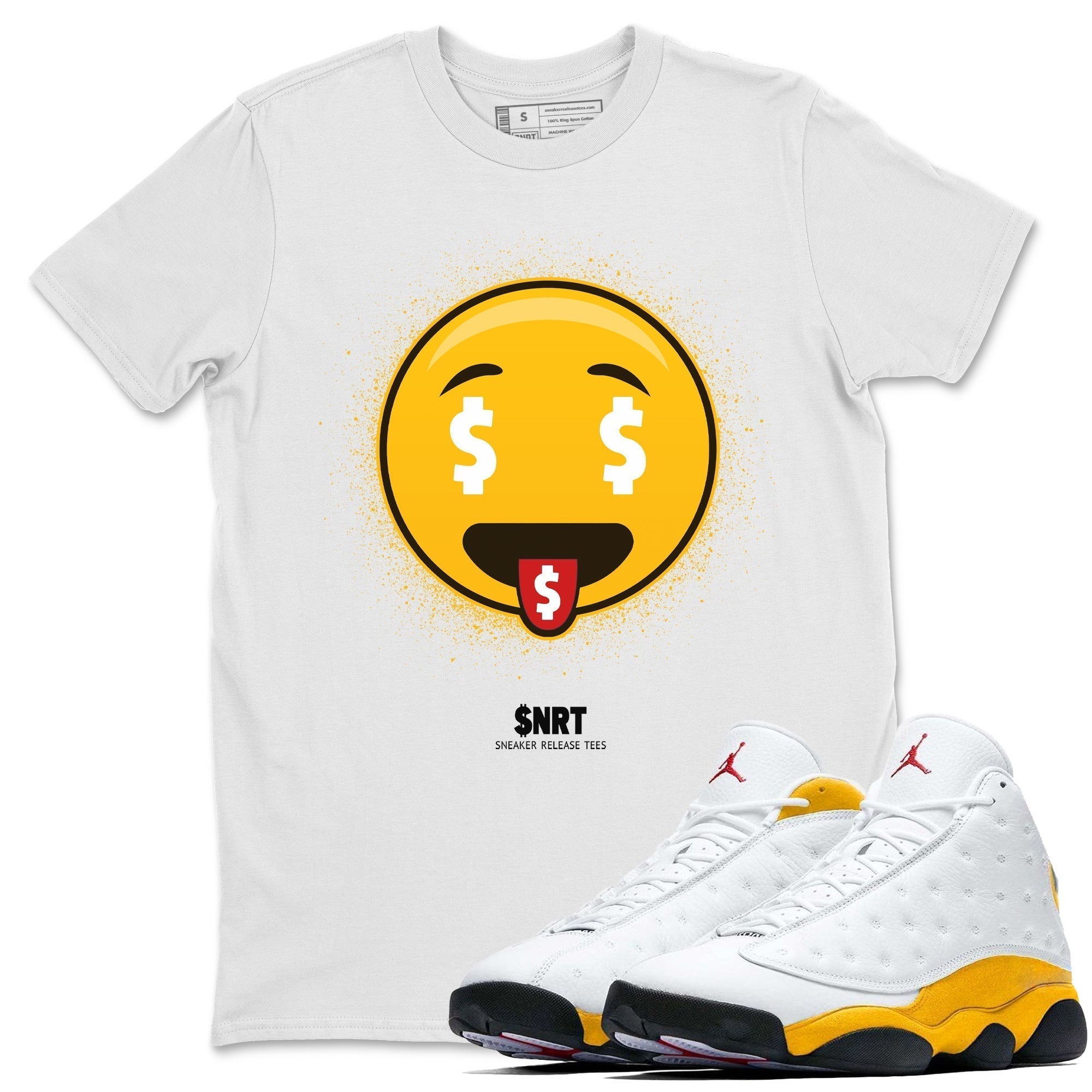 Rich Tongue Unisex Tops - Air Jordan 13 Del Sol
