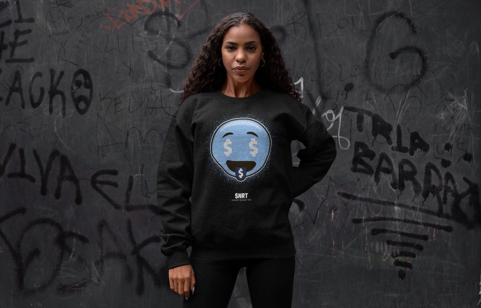 Rich Tongue Unisex Tops - Air Jordan 6 UNC
