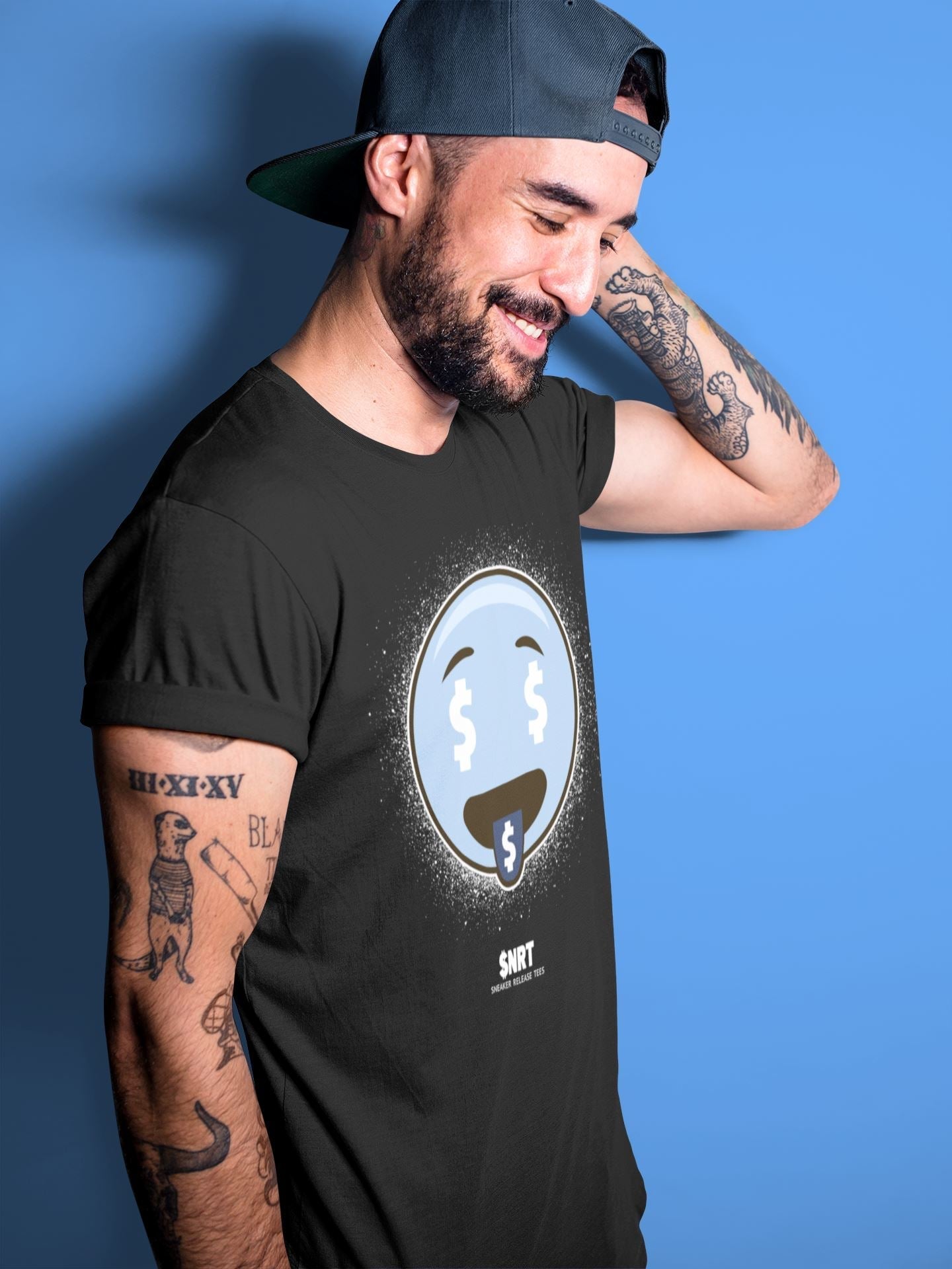 Rich Tongue Unisex Tops - Air Jordan 6 UNC