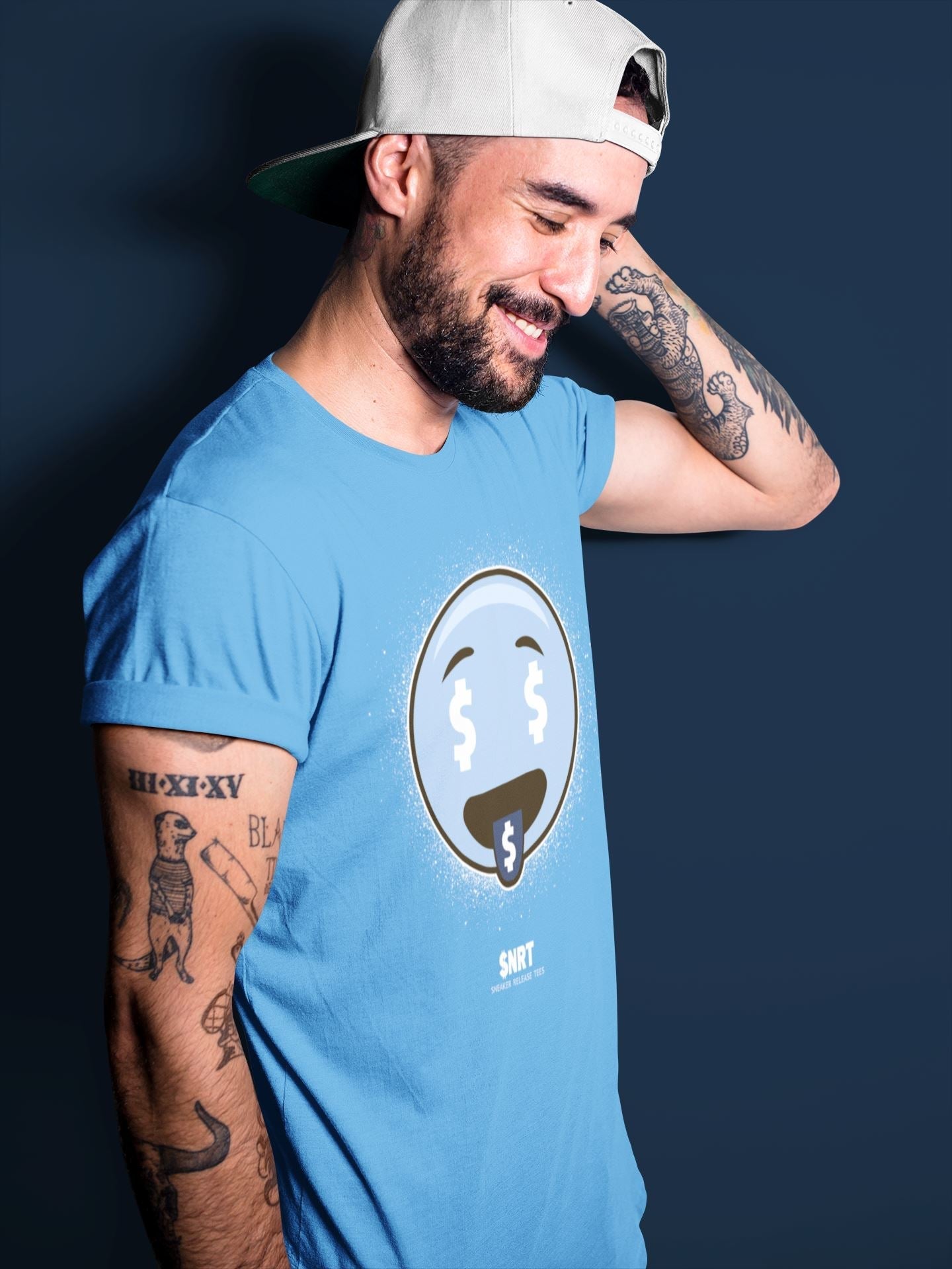 Rich Tongue Unisex Tops - Air Jordan 6 UNC