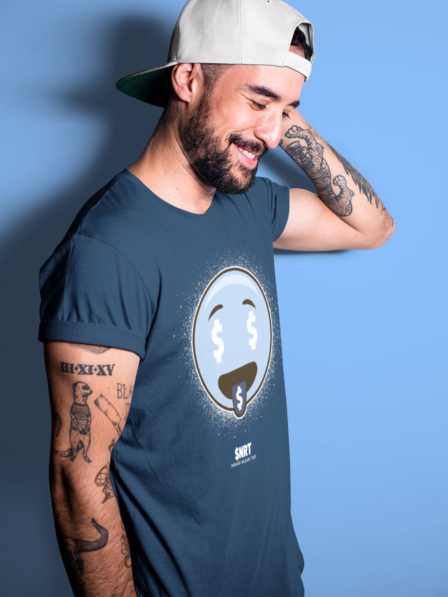 Rich Tongue Unisex Tops - Air Jordan 6 UNC