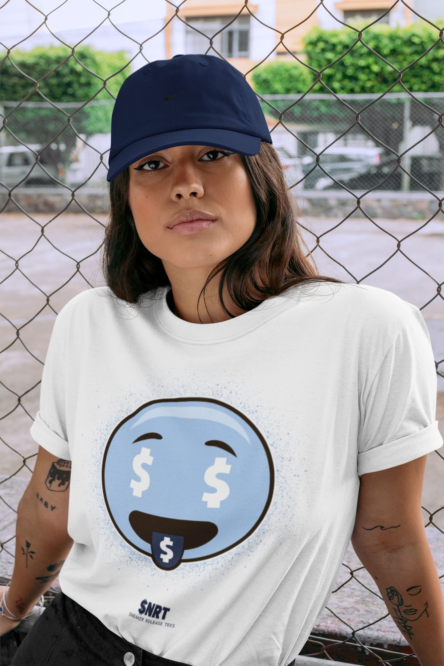 Rich Tongue Unisex Tops - Air Jordan 6 UNC